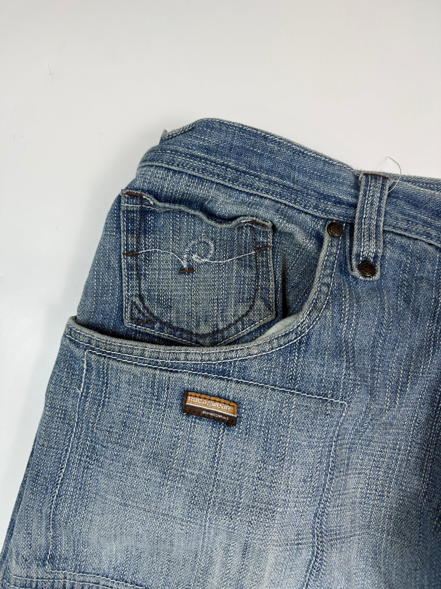 Vintage Rocawear baggy jeans (W38)