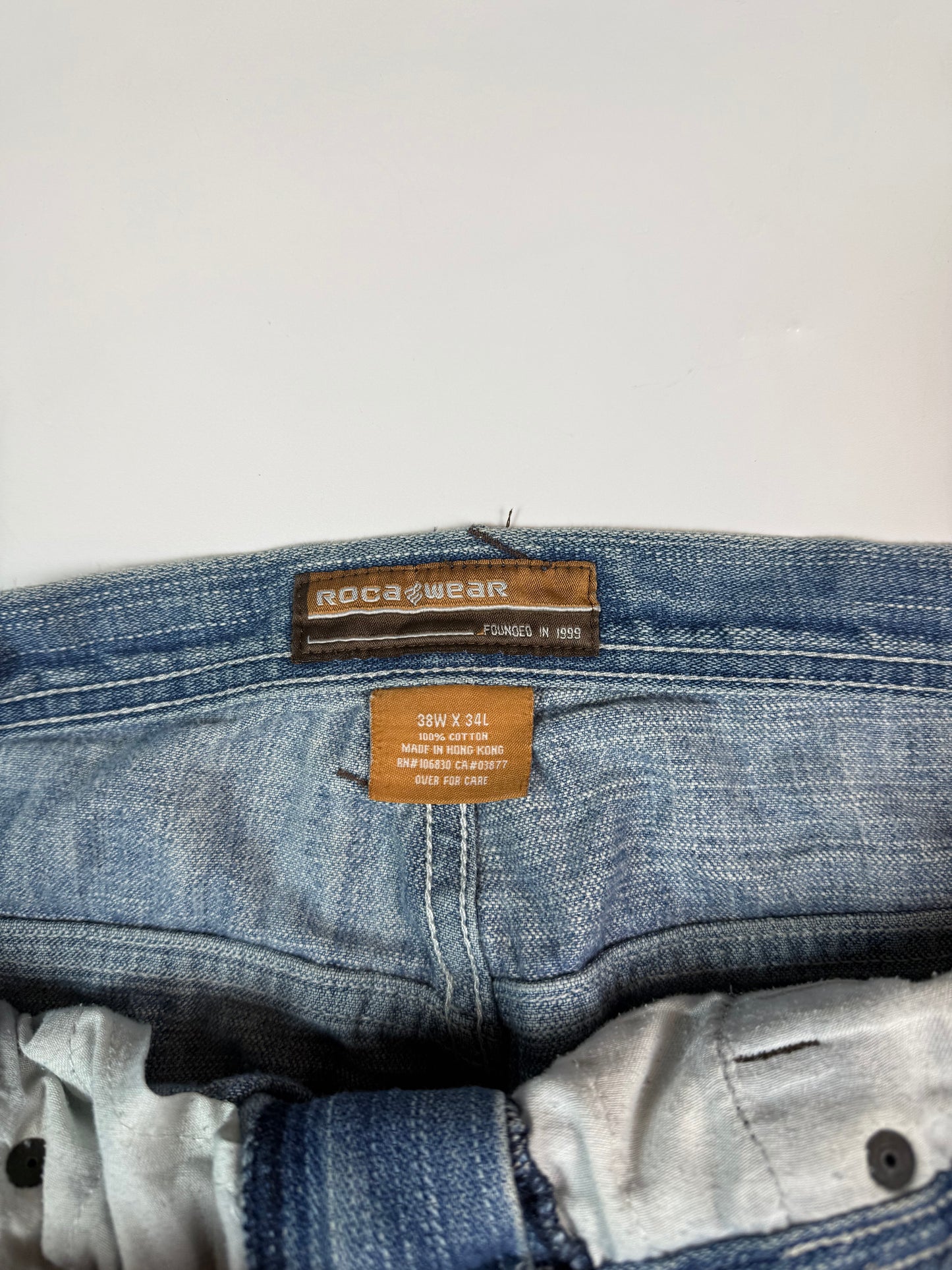 Vintage Rocawear baggy jeans (W38)