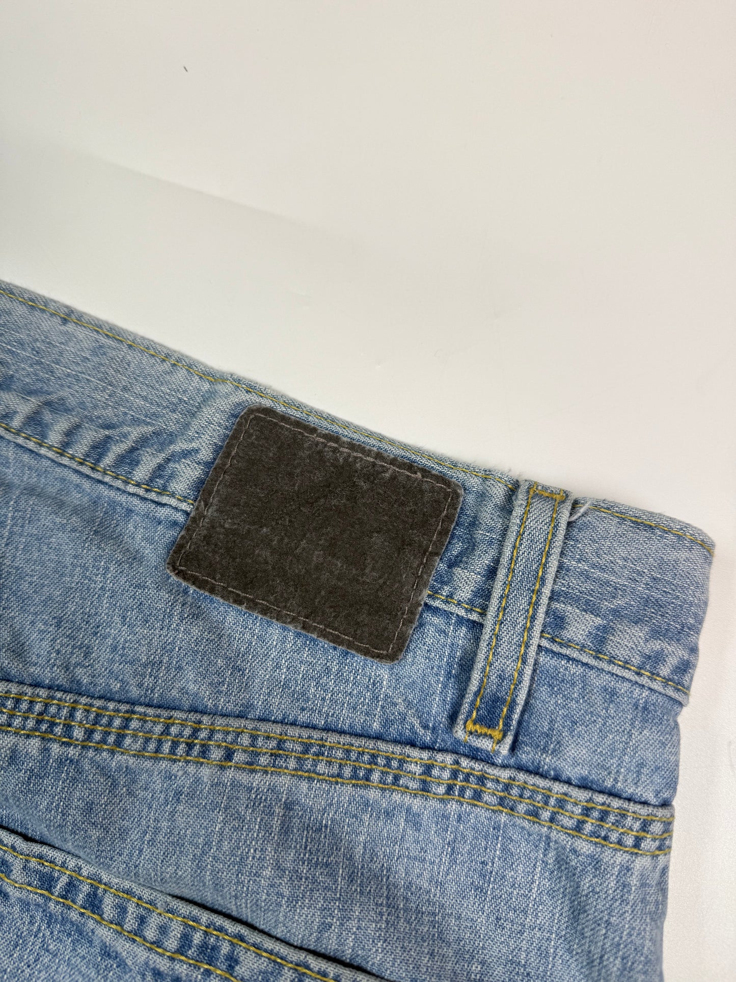 Vintage Levi's silver tab baggy carpenter jeans (W38)