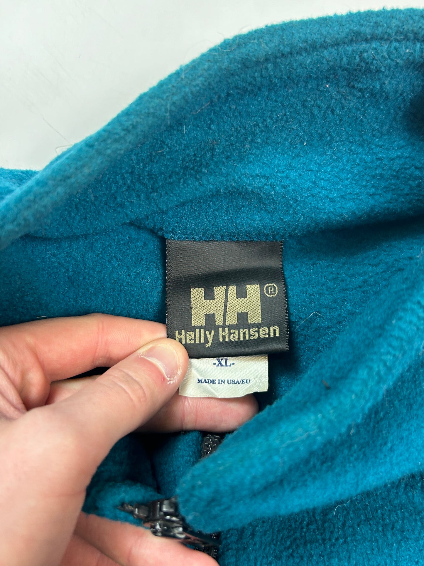 Vintage Helly Hansen fleece vest (XL)