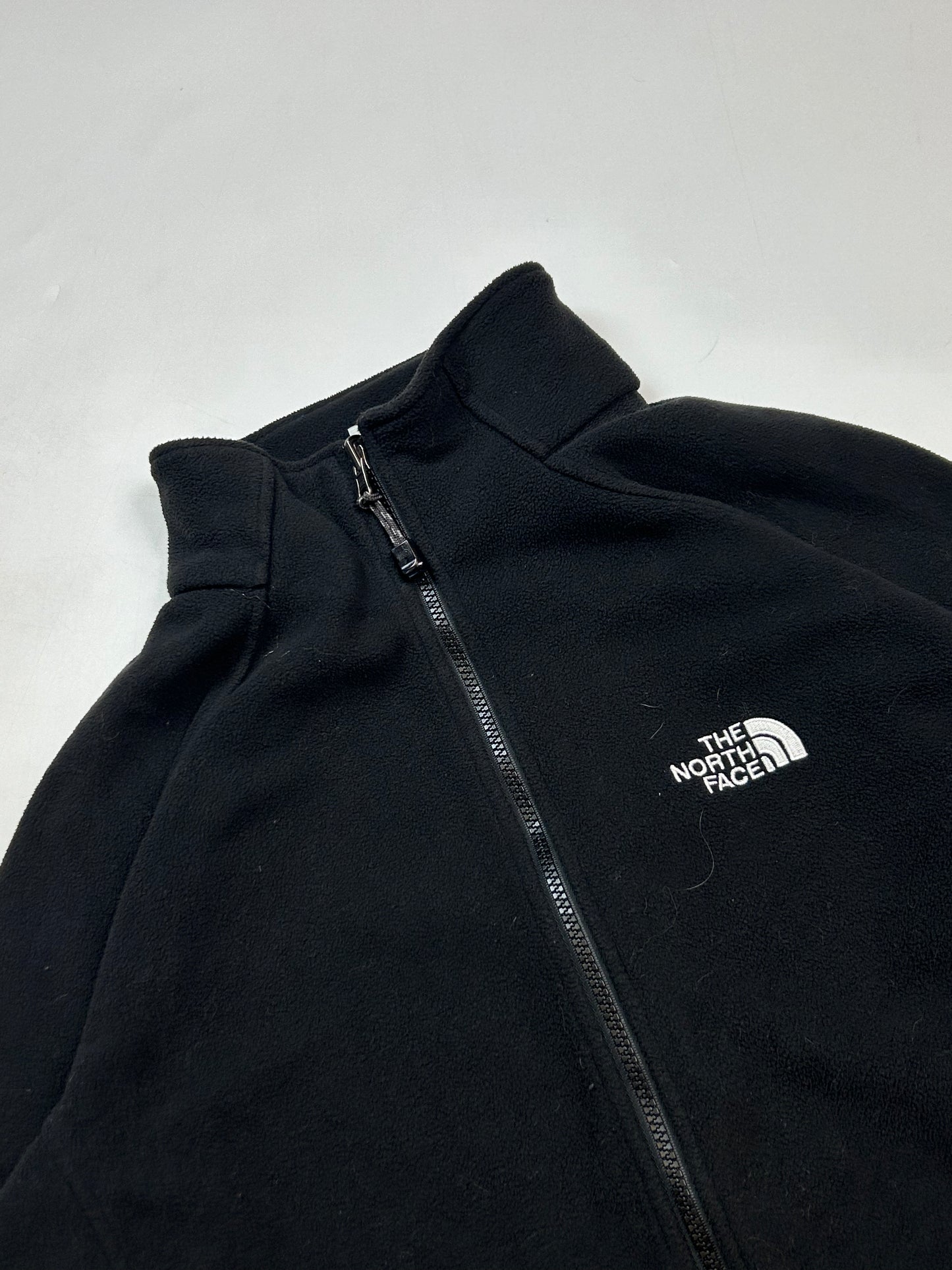 The North Face zip up fleece (L)