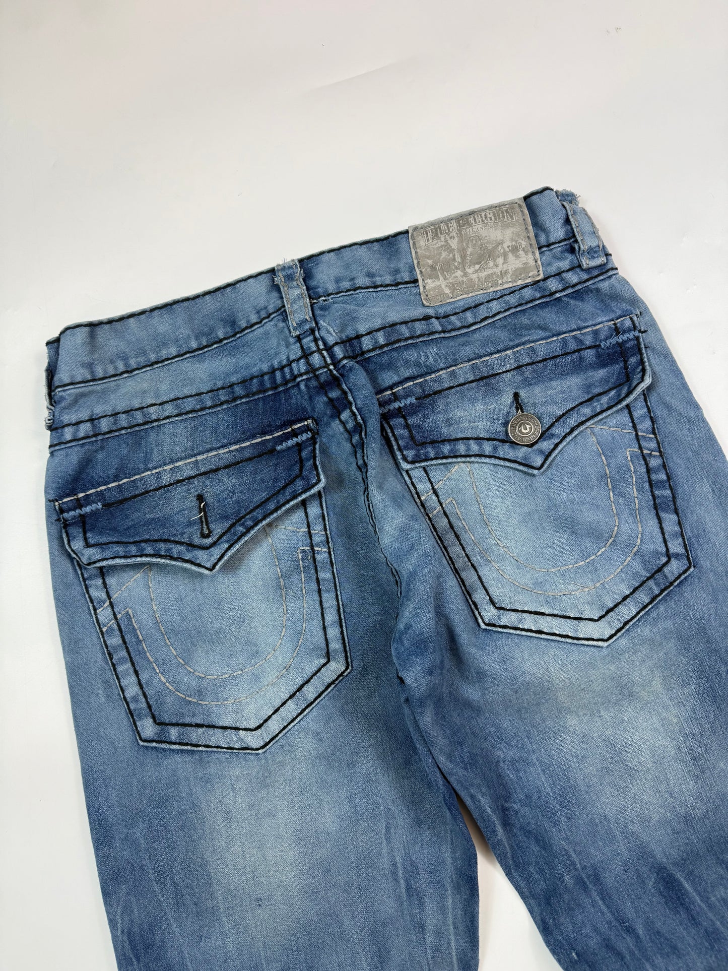 Vintage Y2K True Religion baggy jeans (W36)
