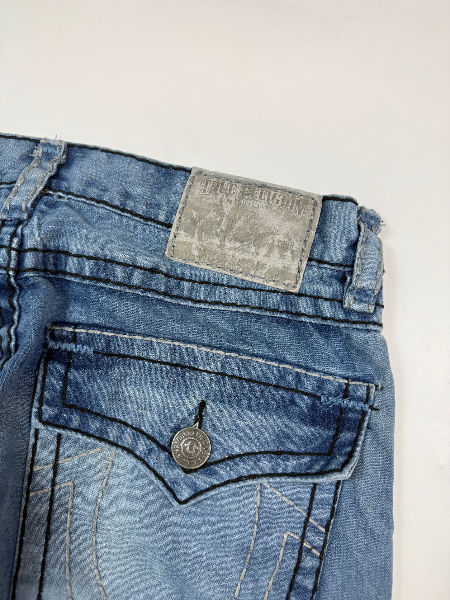 Vintage Y2K True Religion baggy jeans (W36)