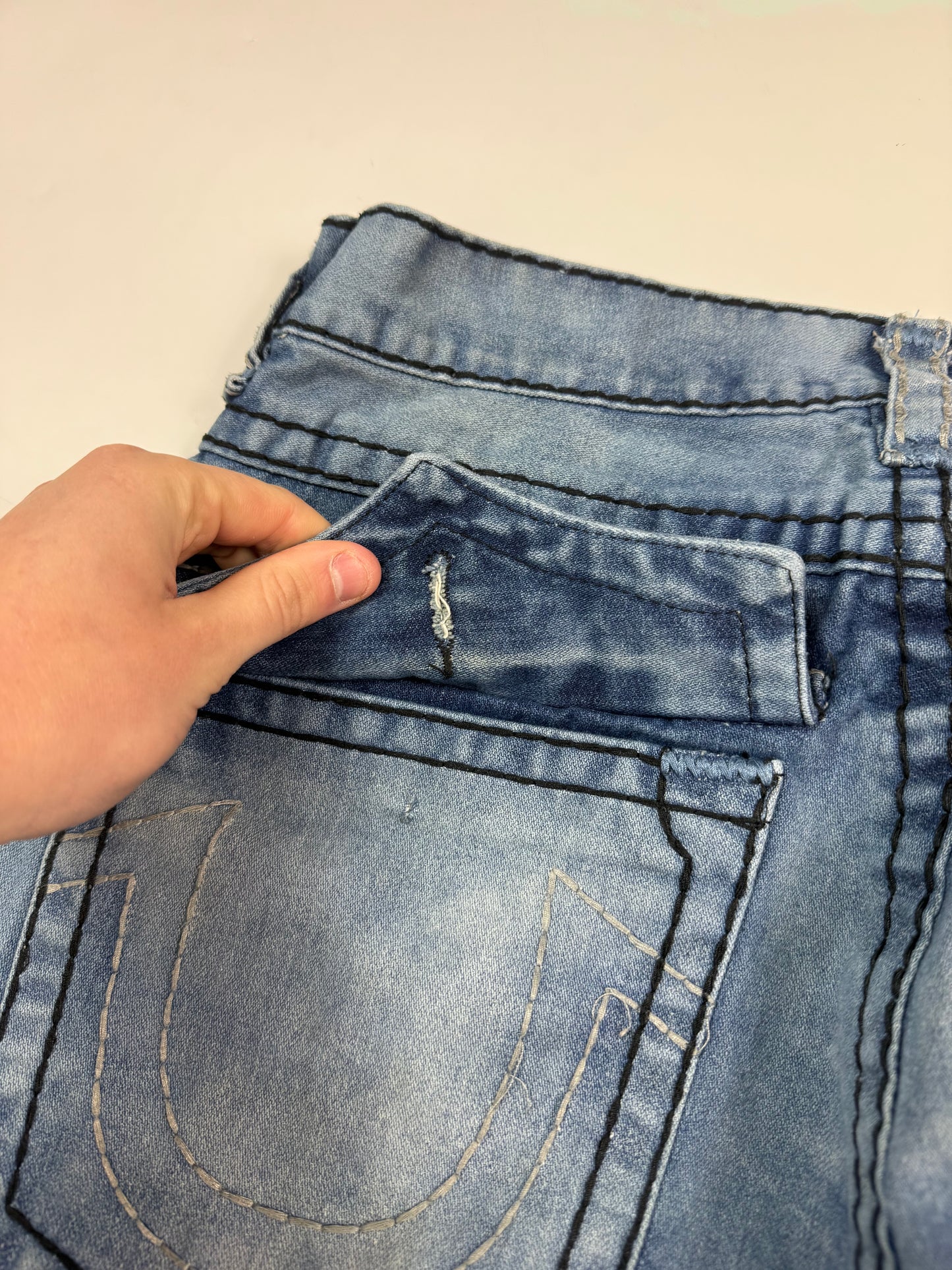 Vintage Y2K True Religion baggy jeans (W36)