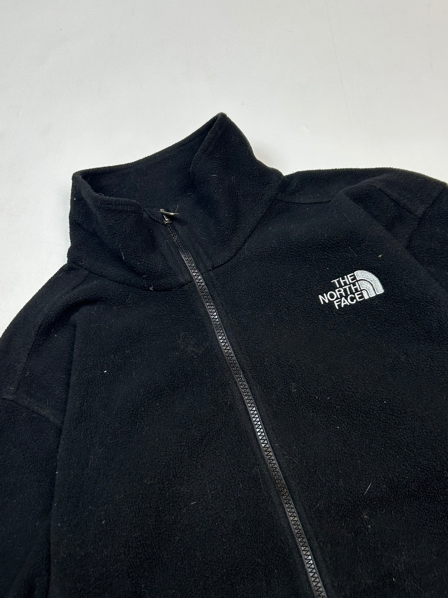 The North Face full zip fleece (L)