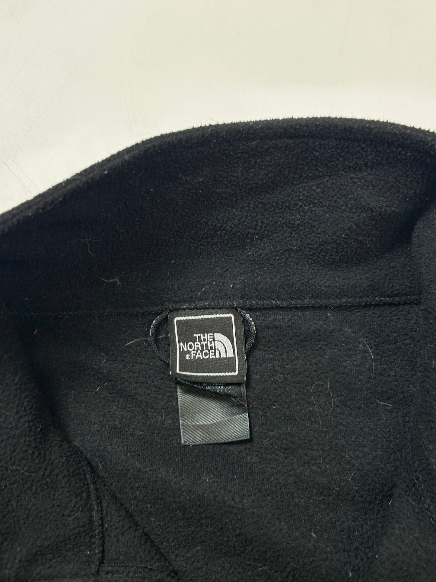 The North Face full zip fleece (L)