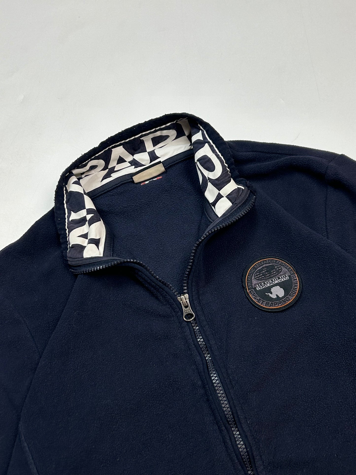 Napapijri full zip fleece (S)