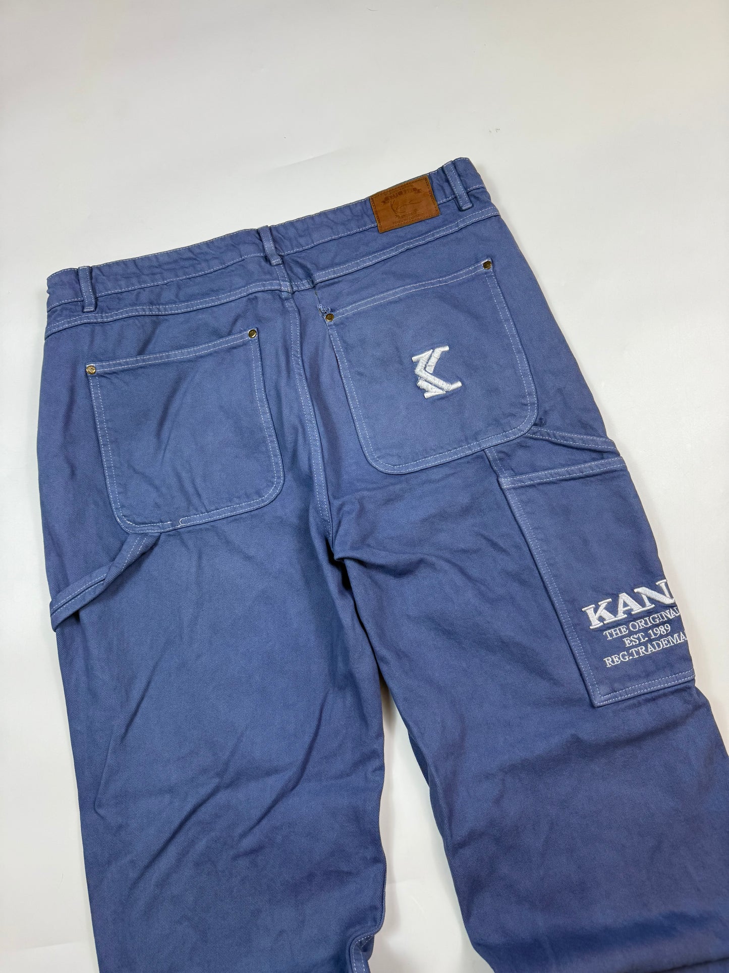 Vintage Y2K Karl Kani baggy carpenter pants (W40)