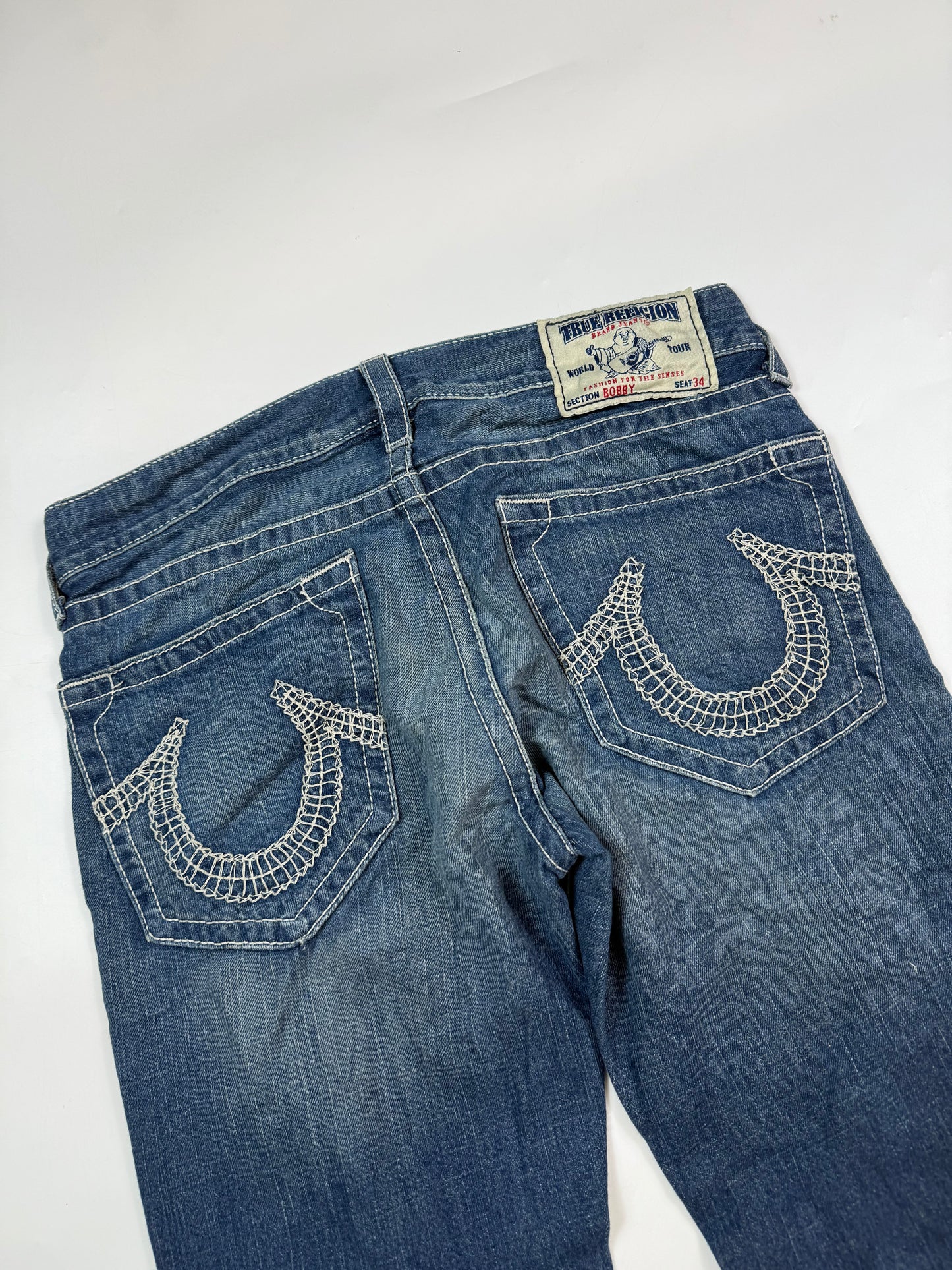 Vintage Y2K True Religion Bobby jeans (W33)