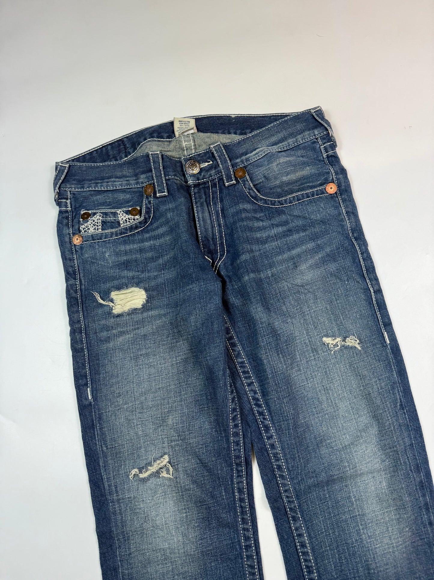 Vintage Y2K True Religion Bobby jeans (W33)