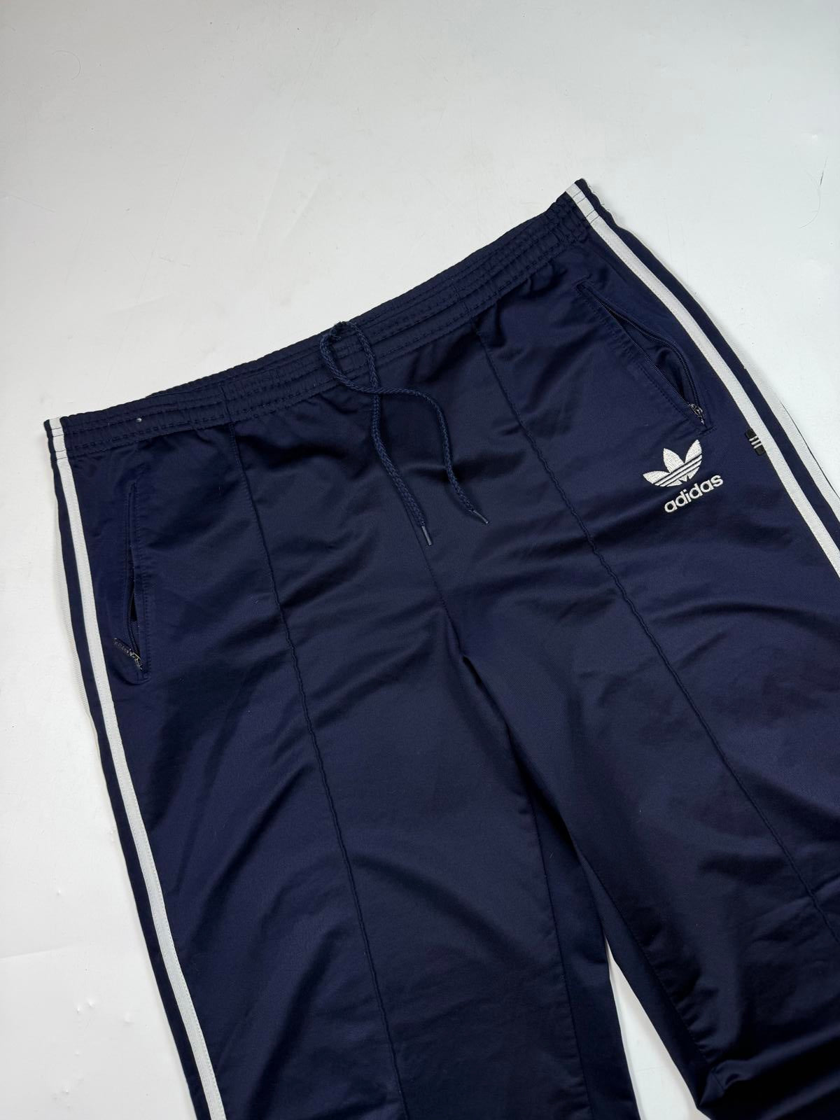 Vintage 90s adidas originals baggy track pants (XL)