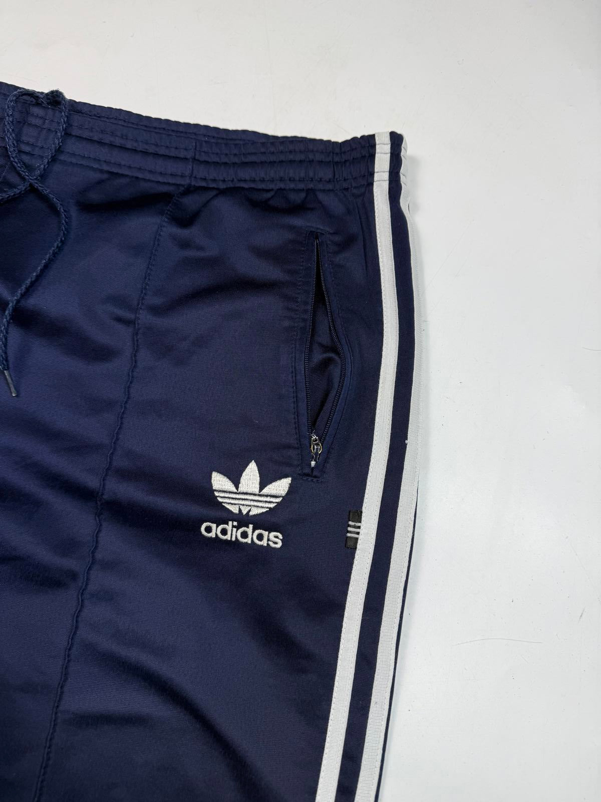 Vintage 90s adidas originals baggy track pants (XL)