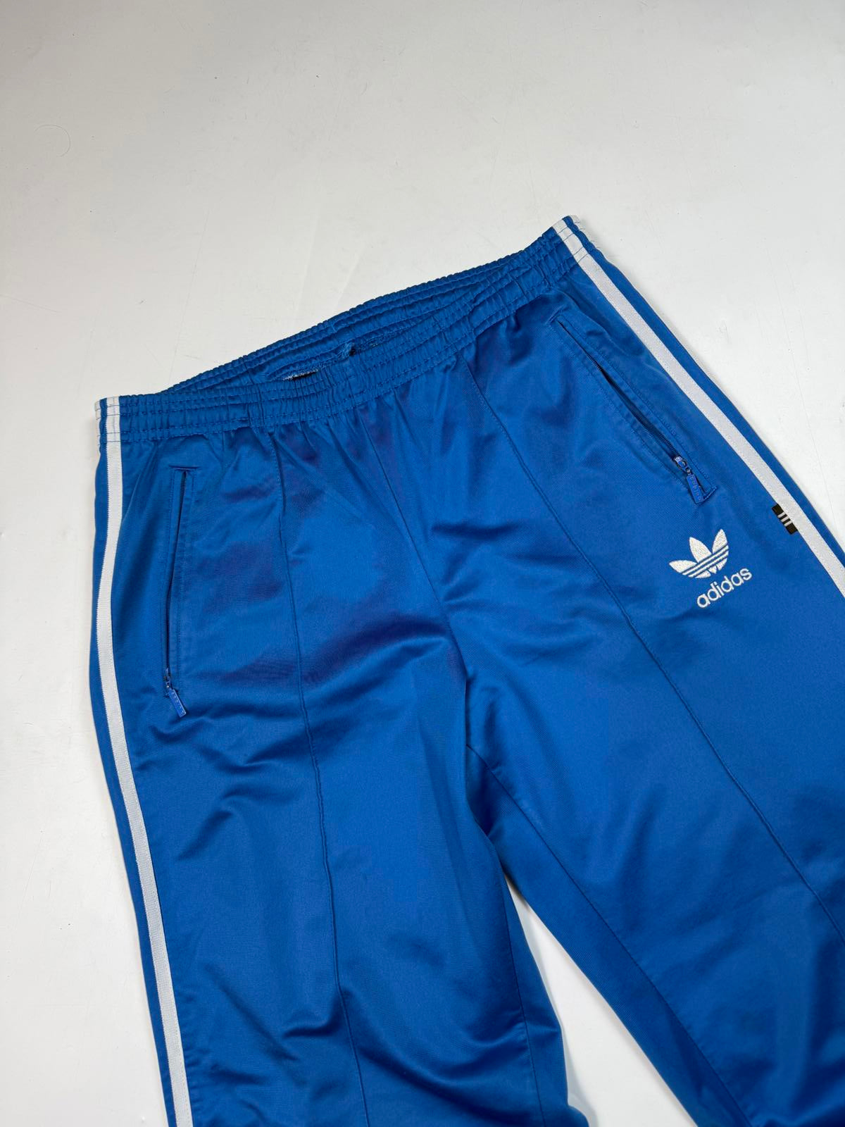 Vintage 90s adidas originals baggy track pants (M)