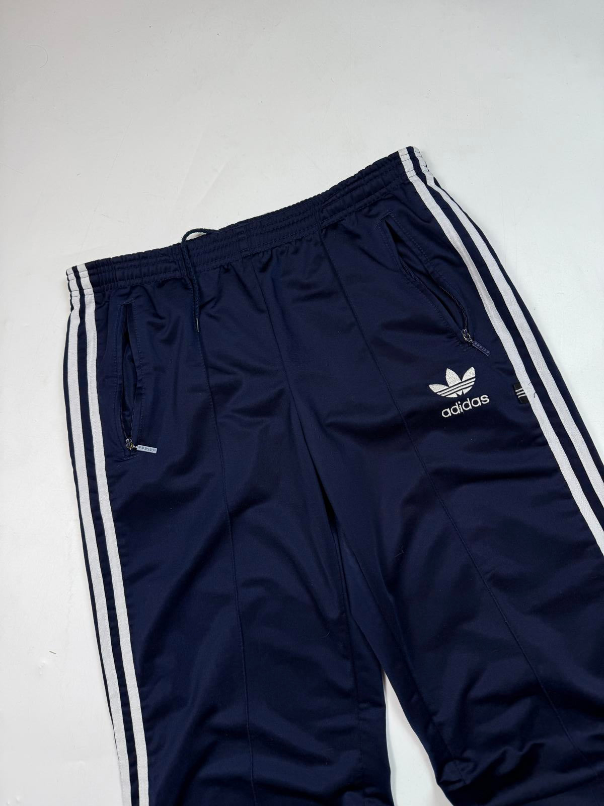 Vintage 90s adidas originals baggy track pants (M)