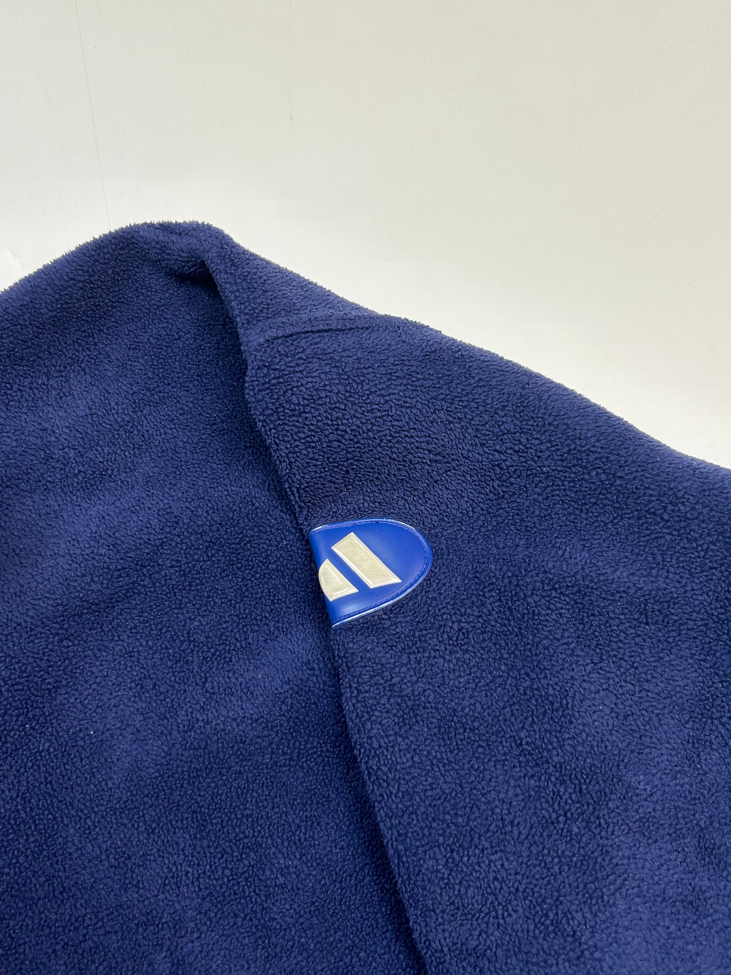 Vintage 90s Adidas quarter zip fleece (XL)