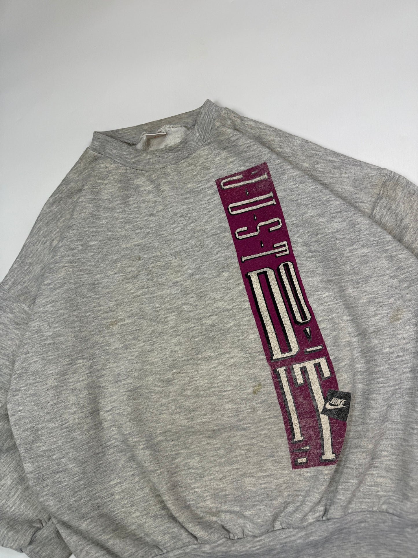 Vintage 90s Nike just do it sweatshirt (L)