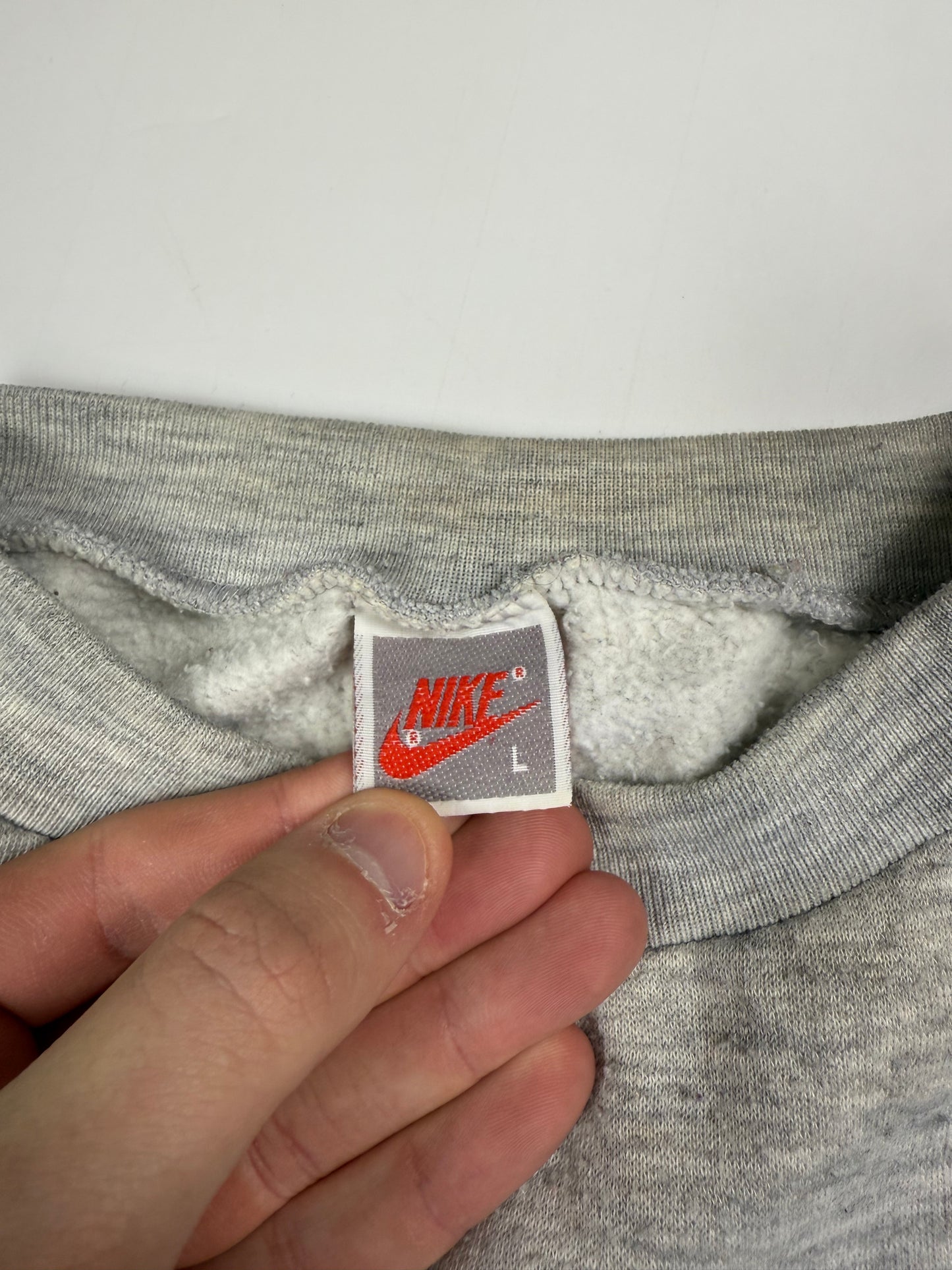 Vintage 90s Nike just do it sweatshirt (L)
