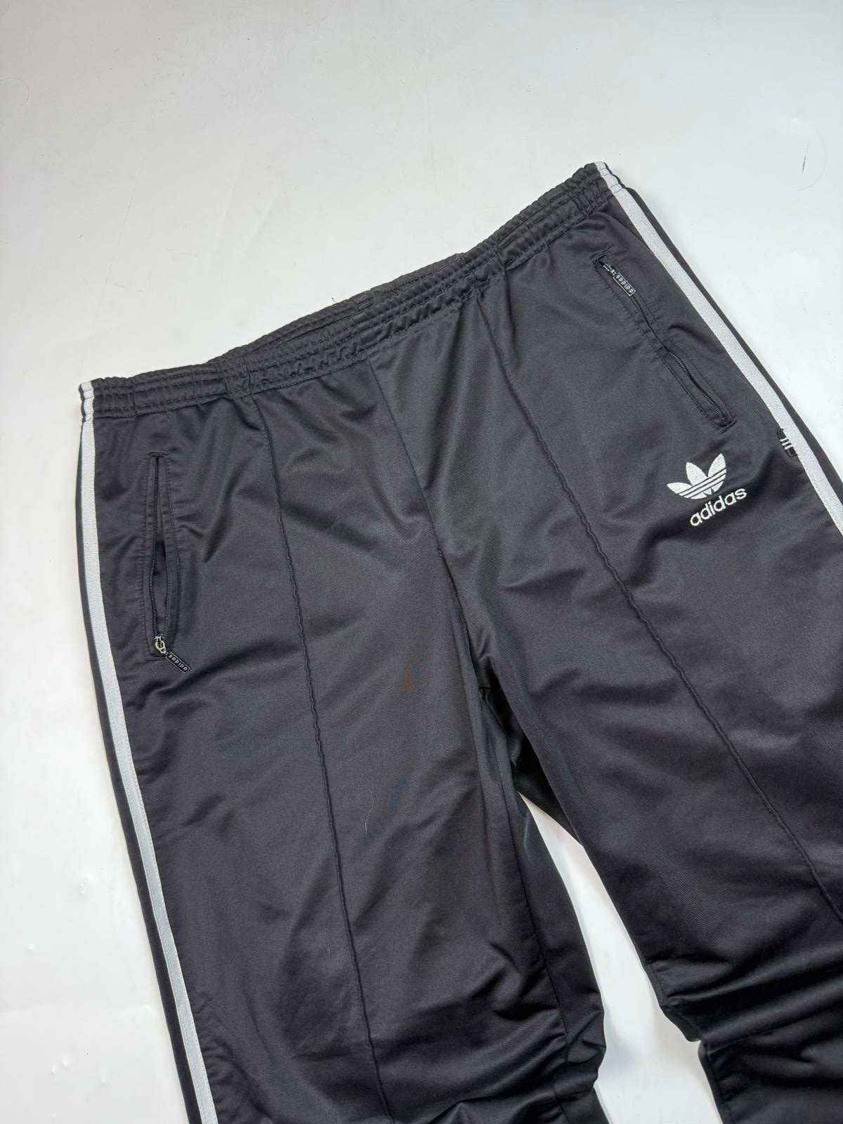 Vintage 90s adidas originals baggy track pants (L)