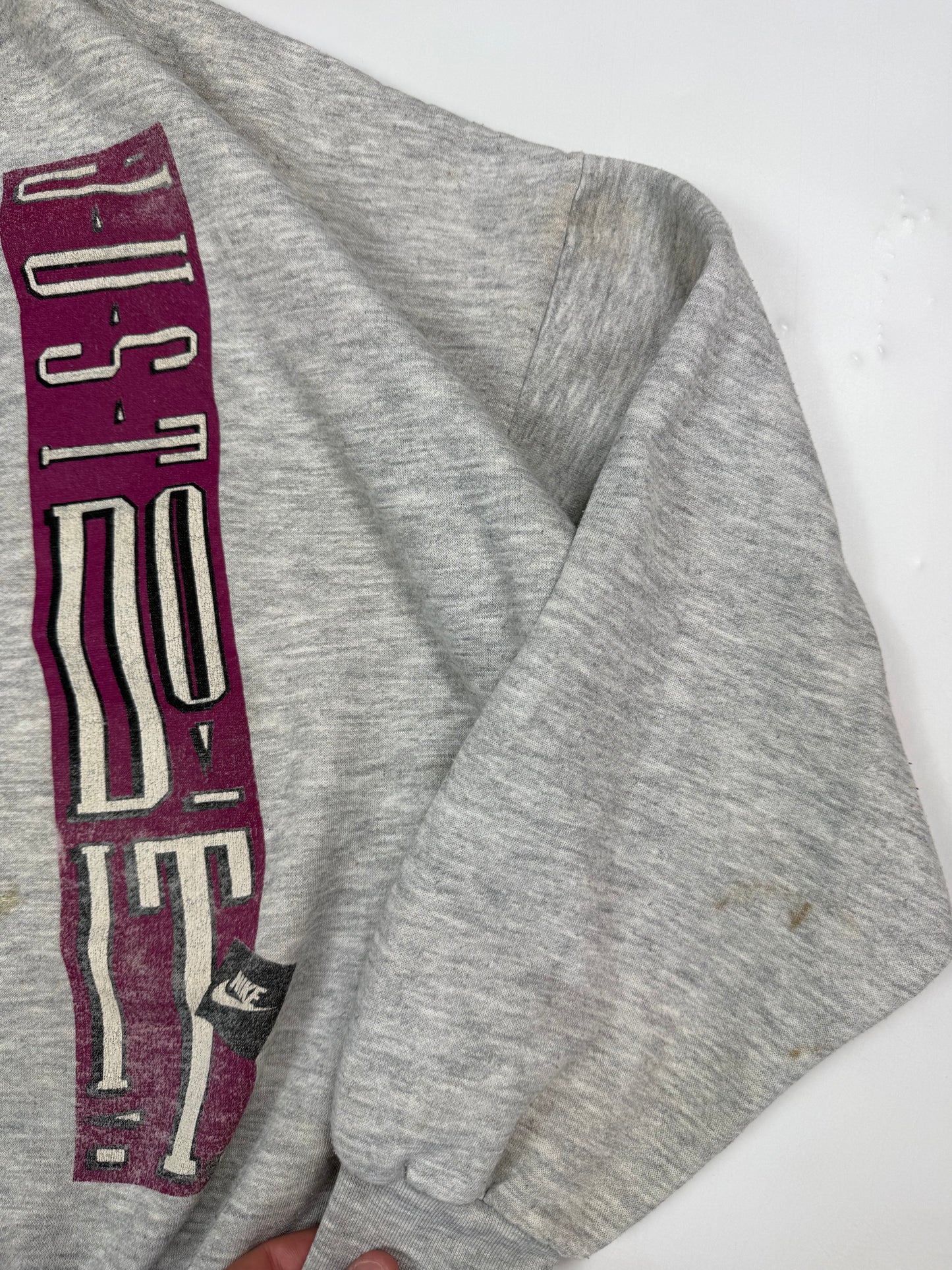 Vintage 90s Nike just do it sweatshirt (L)