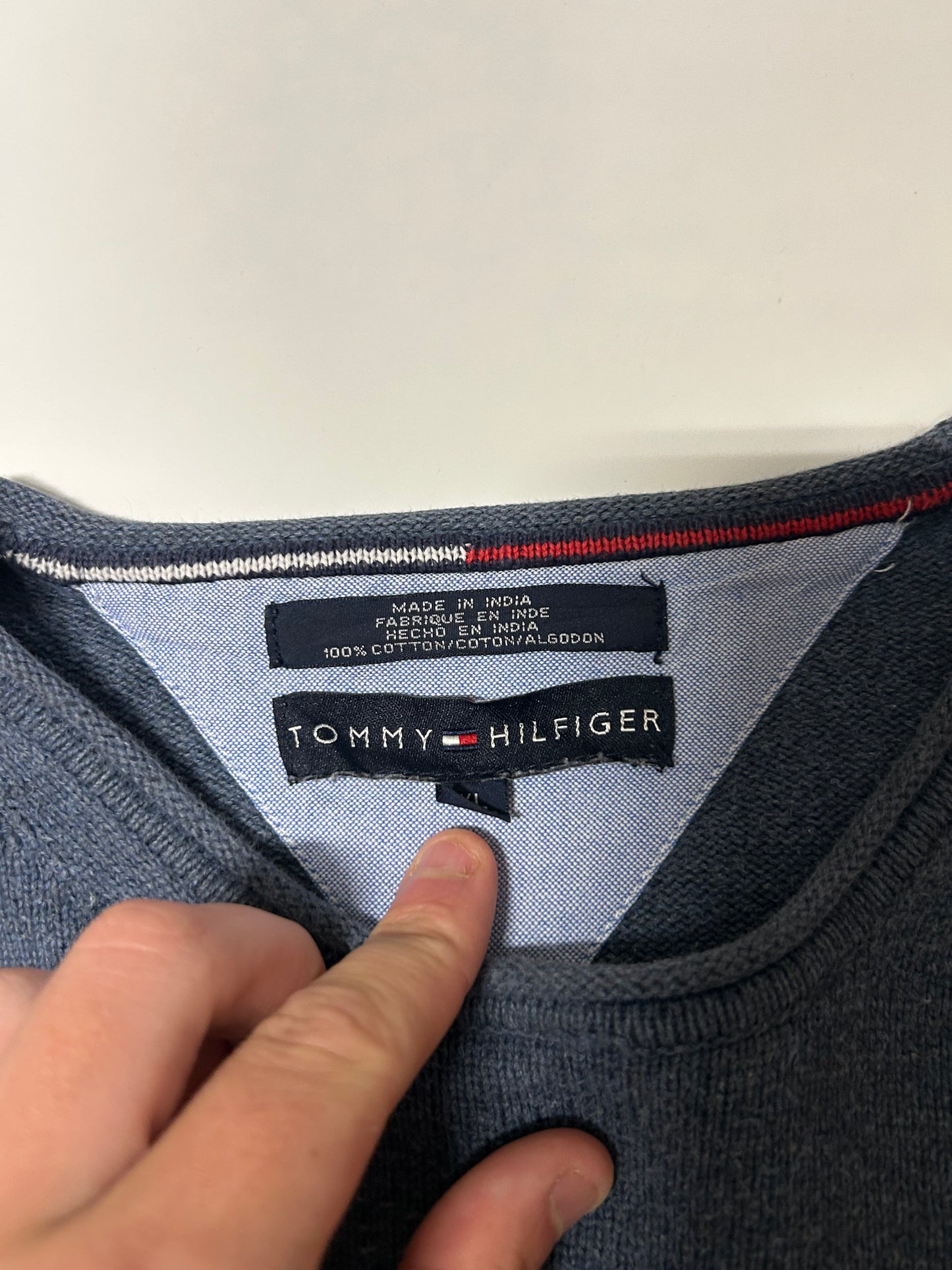 Tommy Hilfiger knit sweater (XL)
