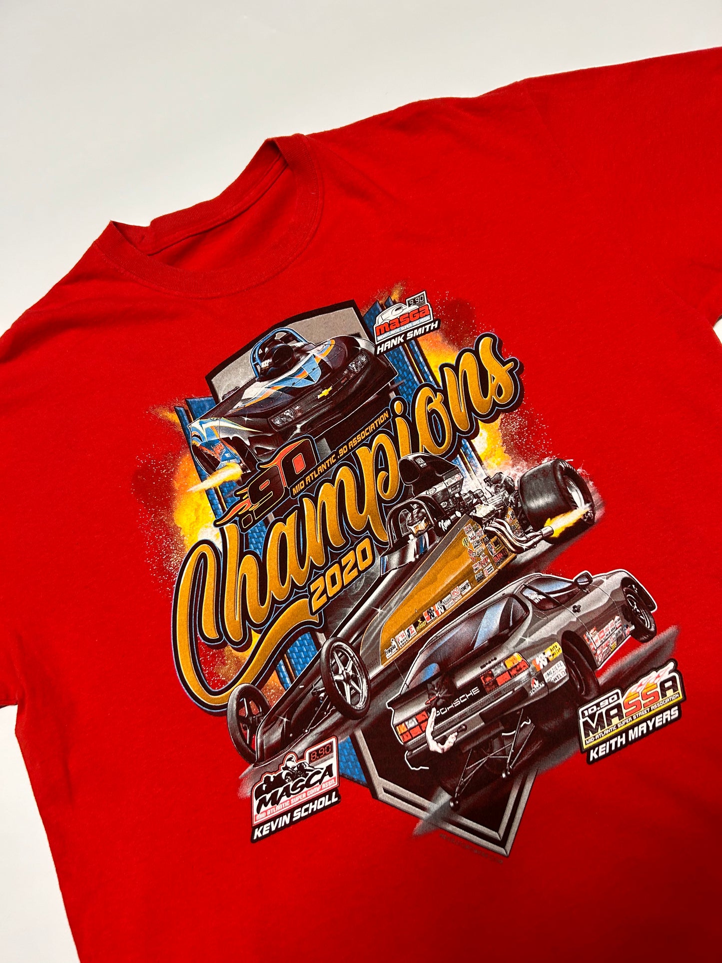 Racing graphic tee (L)