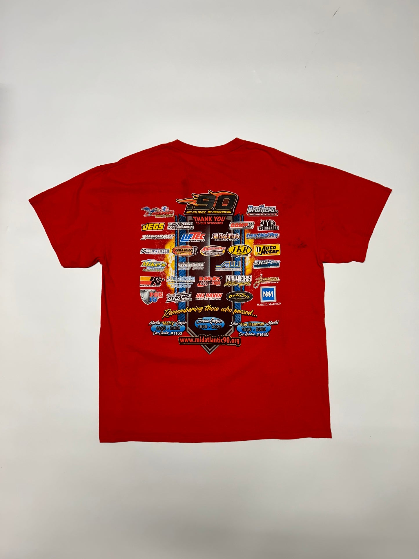 Racing graphic tee (L)
