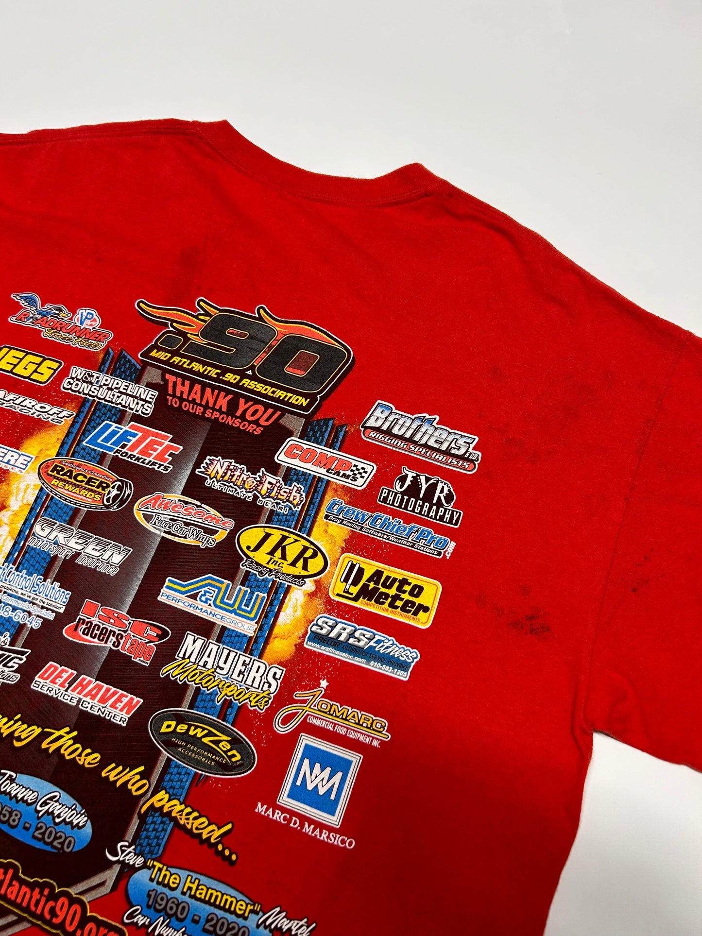 Racing graphic tee (L)