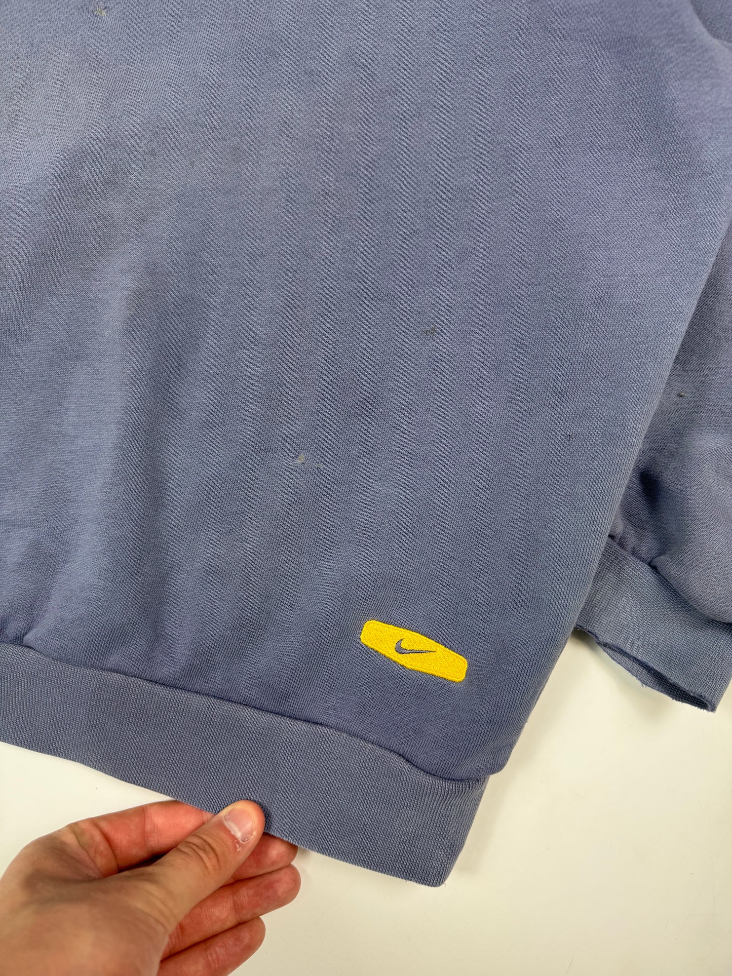 Vintage 90s Nike spell out sweatshirt (S)