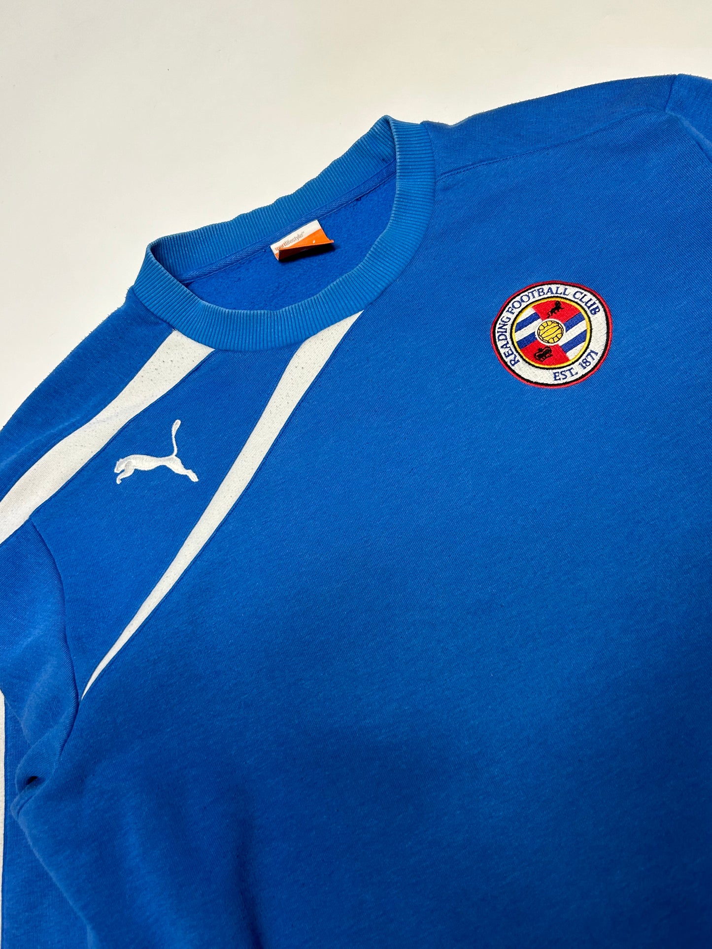 Reading football puma sweatshirt (L)
