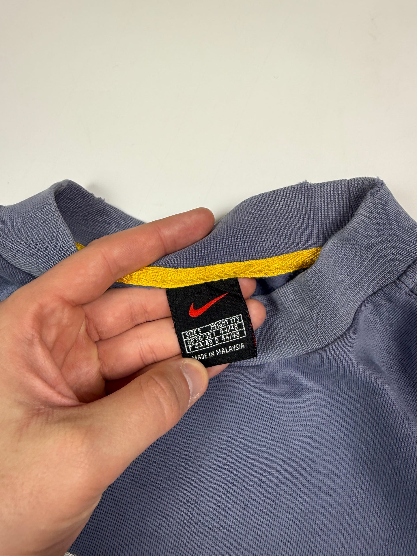 Vintage 90s Nike spell out sweatshirt (S)