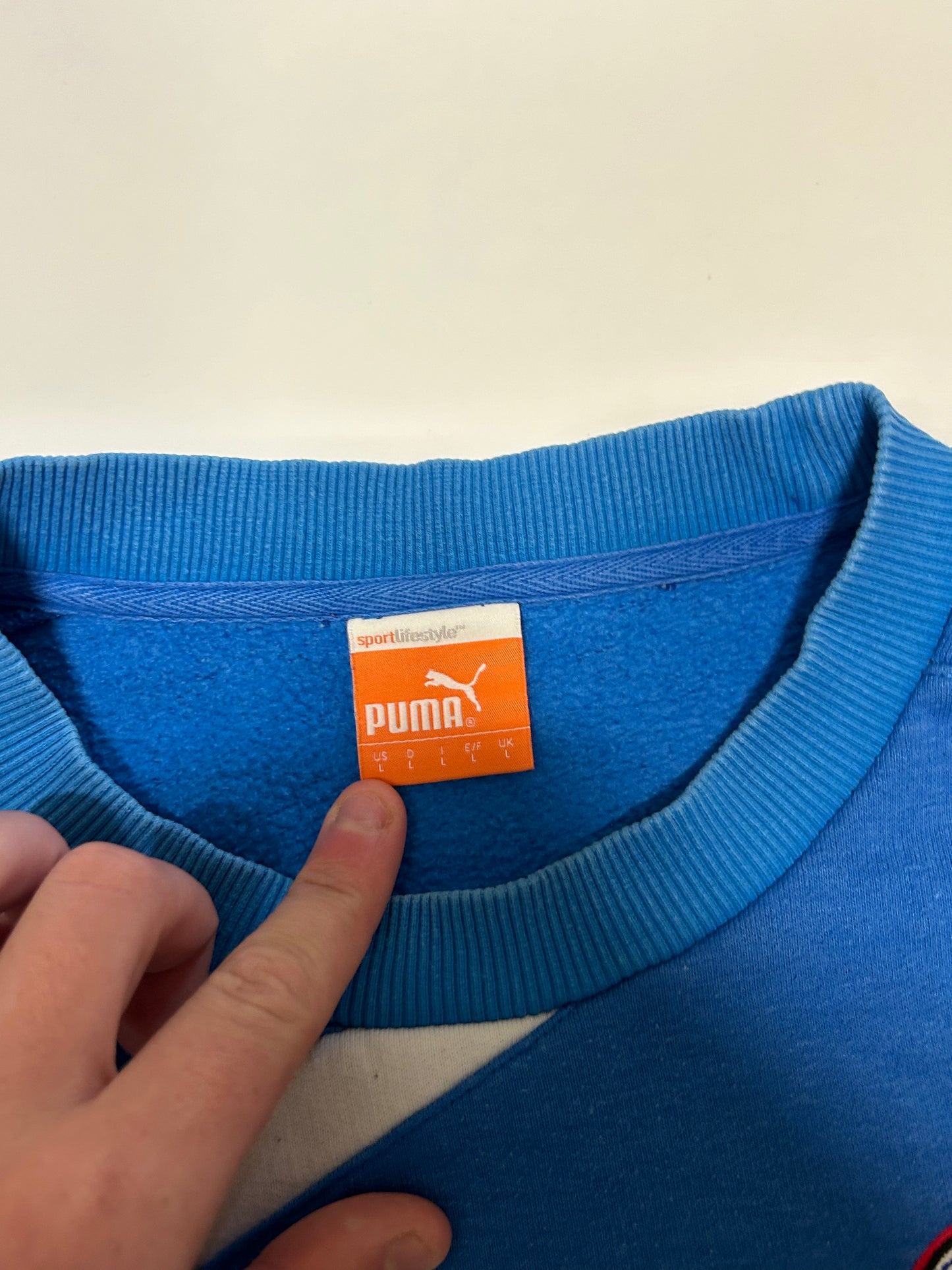 Reading football puma sweatshirt (L)