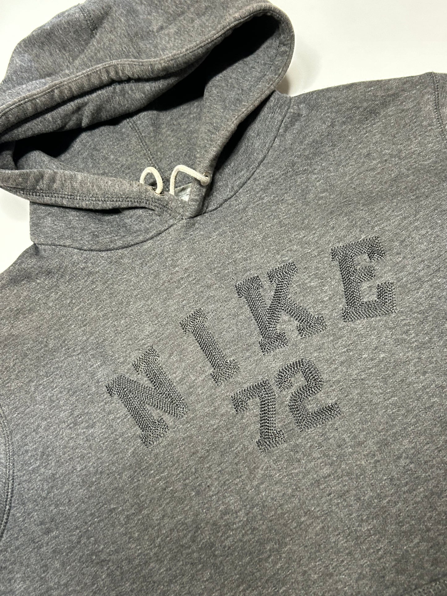 Nike spell out hoodie (M)