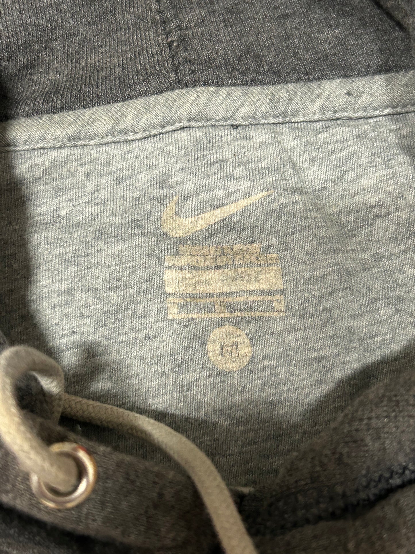 Nike spell out hoodie (M)