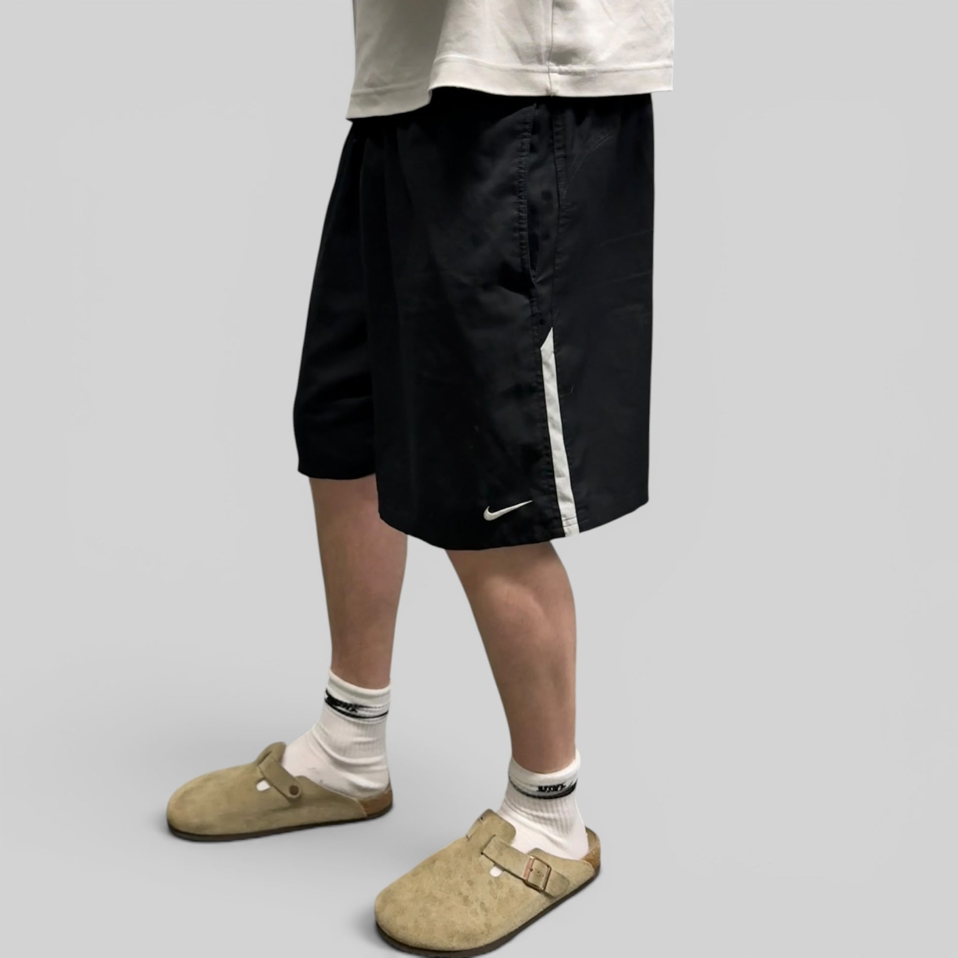 Vintage Nike court baggy sport shorts (XL)
