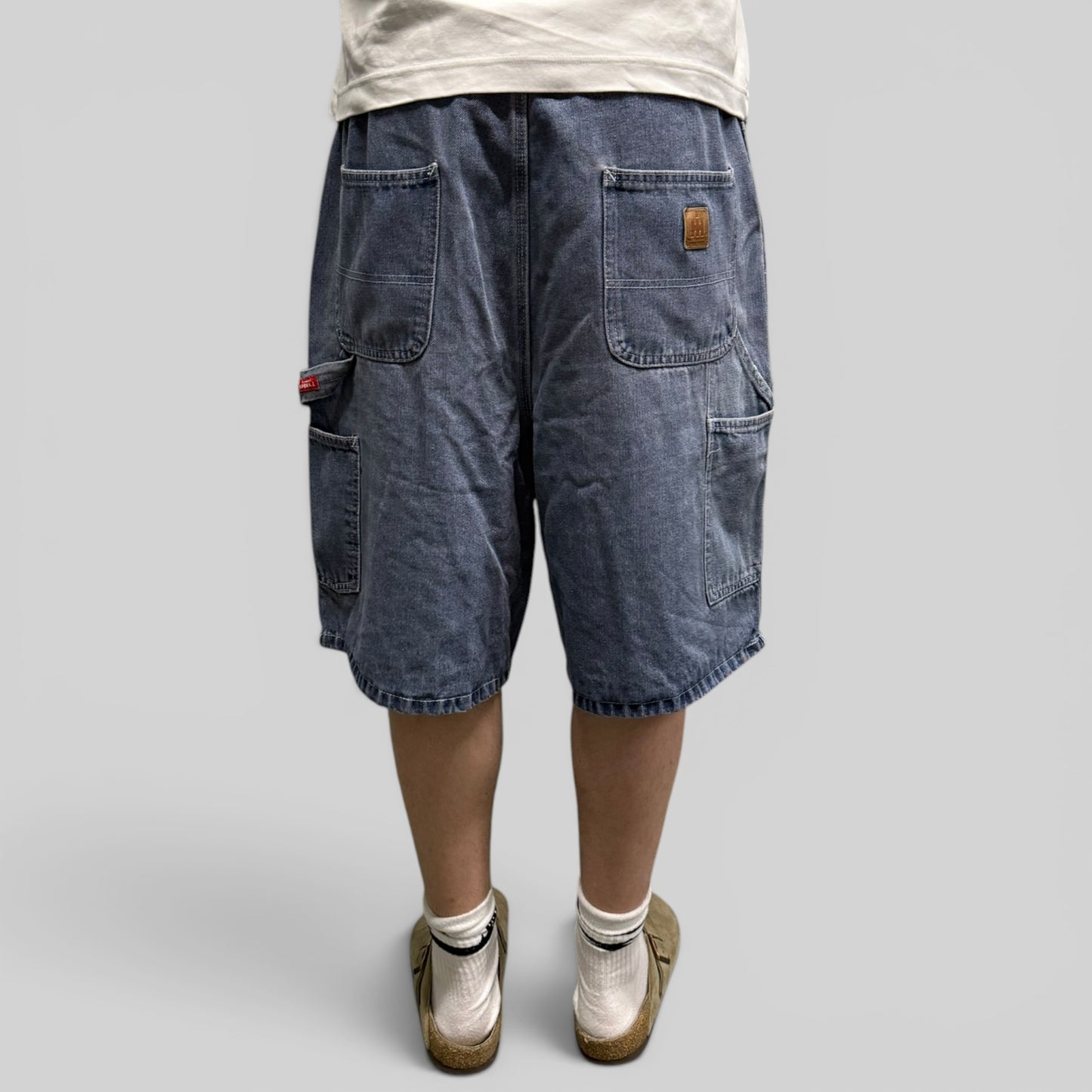 Vintage baggy carpenter jorts (W36)