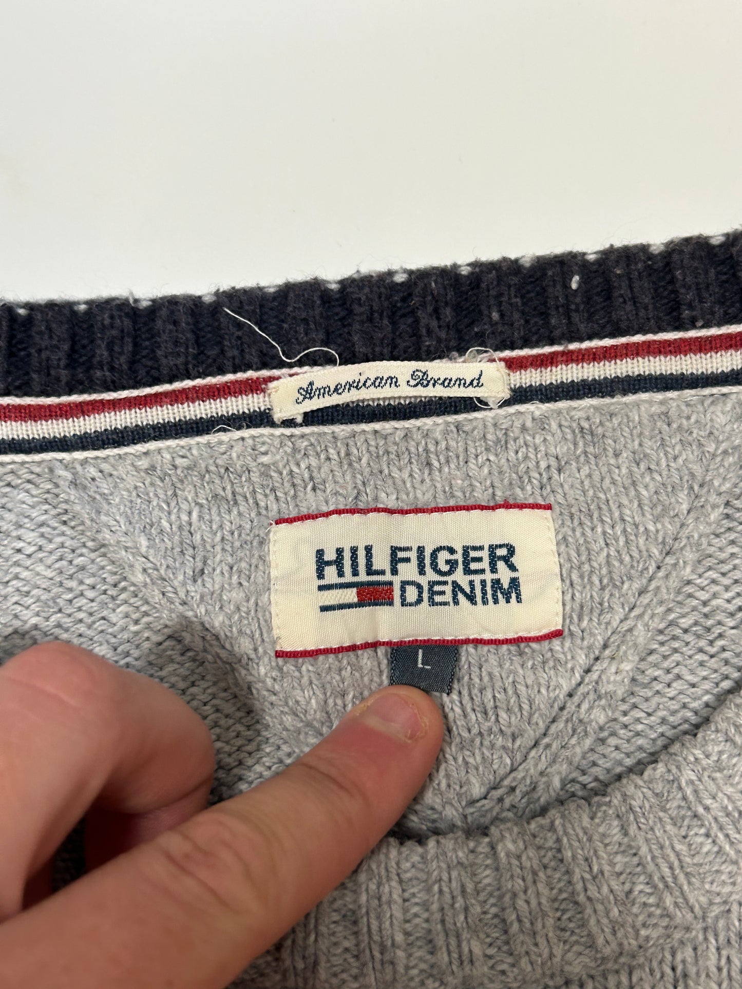 Tommy Hilfiger knit sweater (L)