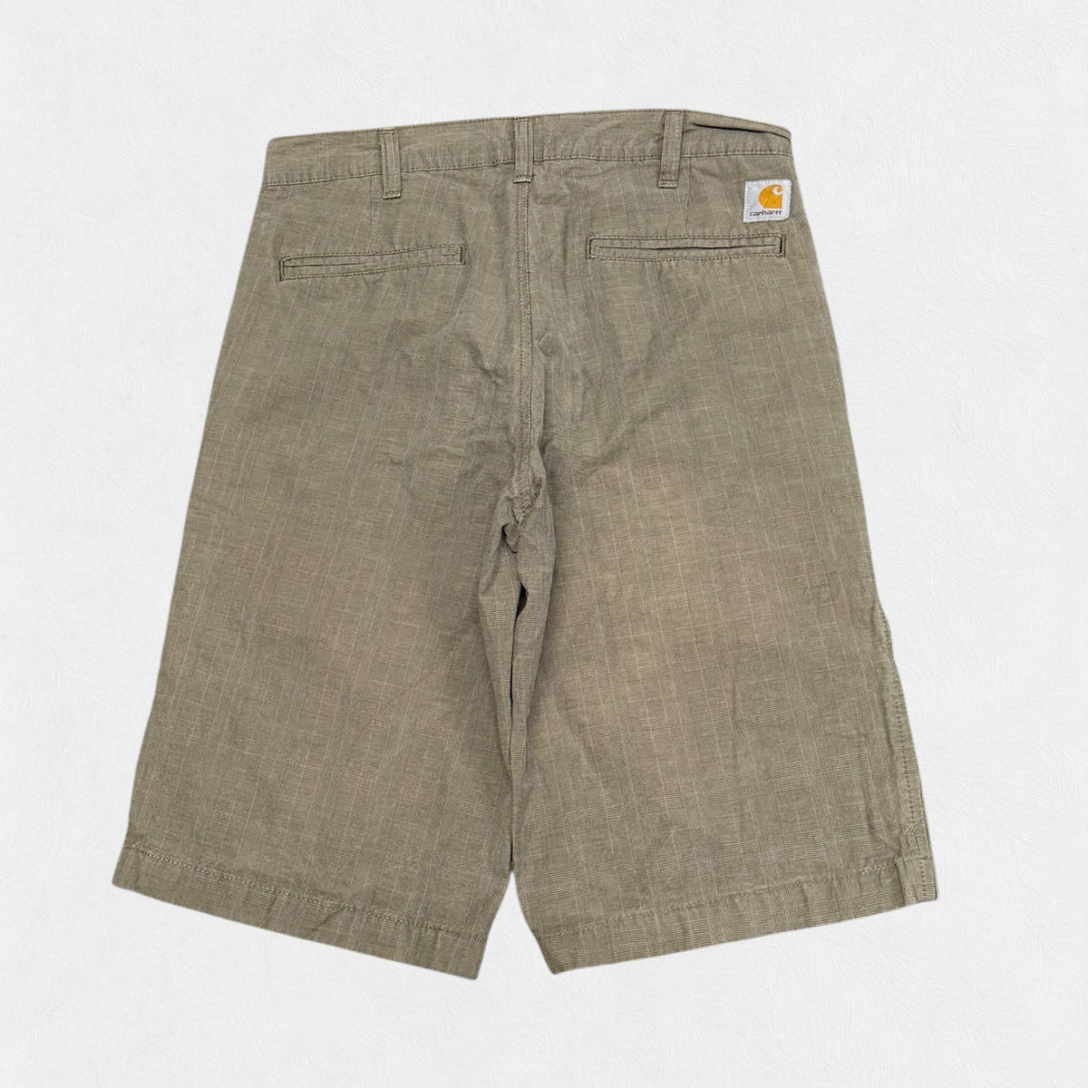 Carhartt checkered baggy shorts (W30)