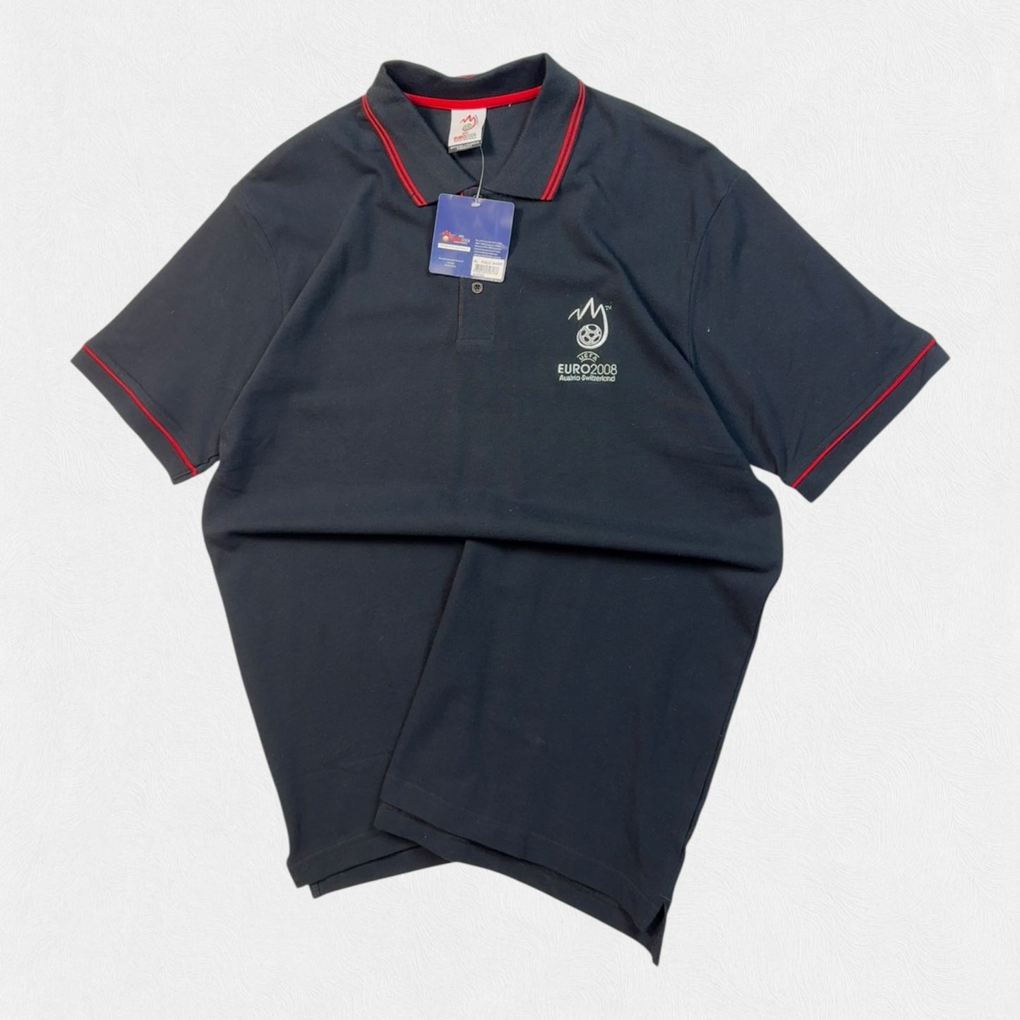 Vintage BNWT Euro 2008 polo shirt (XL)