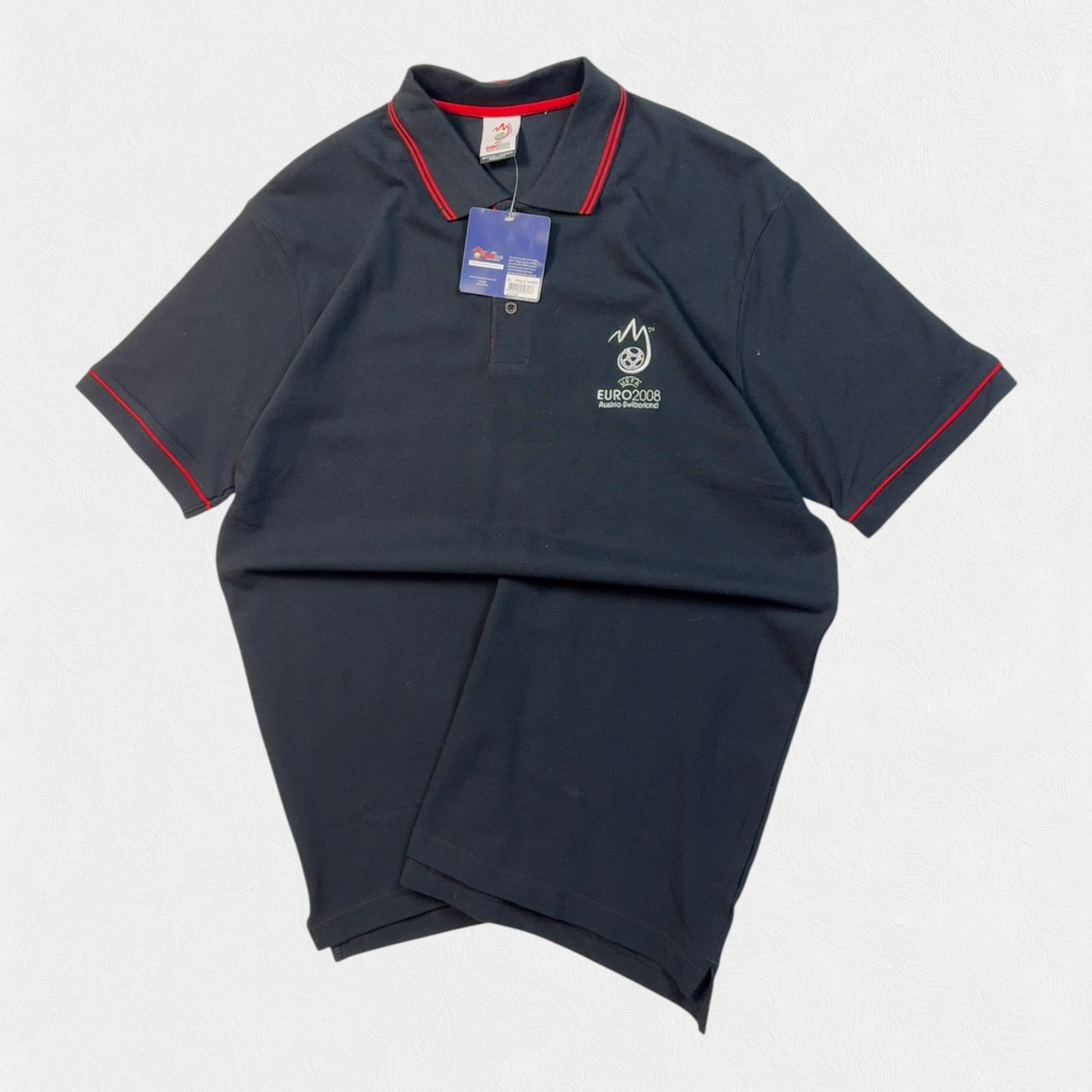 Vintage BNWT Euro 2008 polo shirt (XL)