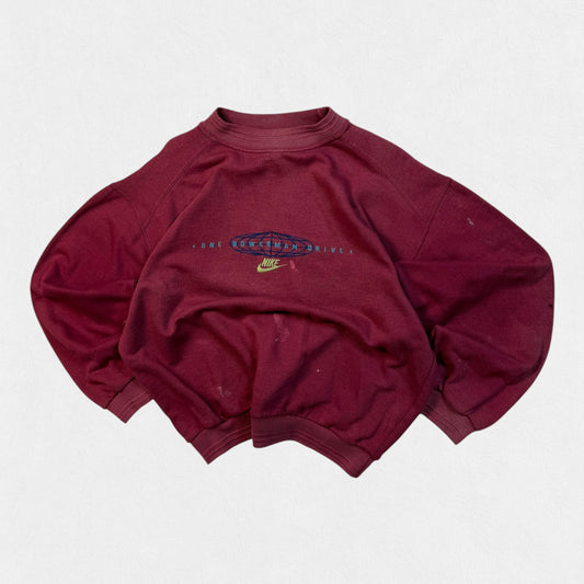 Vintage 90s Nike bowerman drive sweatshirt (M)