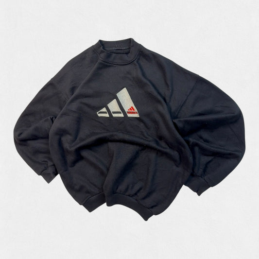 Vintage Adidas centre logo sweatshirt (L)