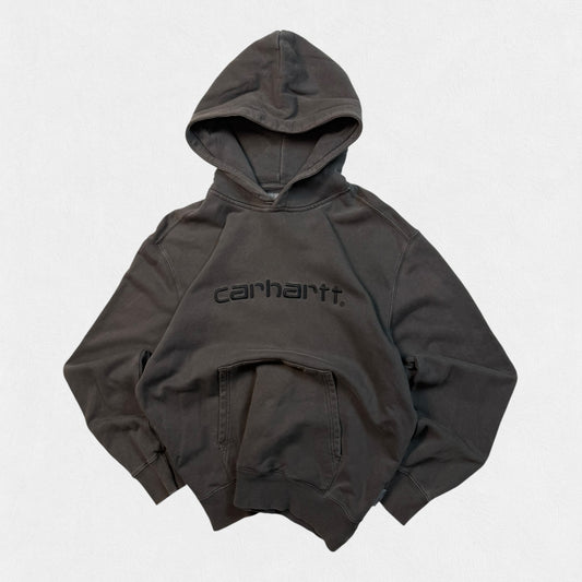 Carhartt spell out hoodie (S)