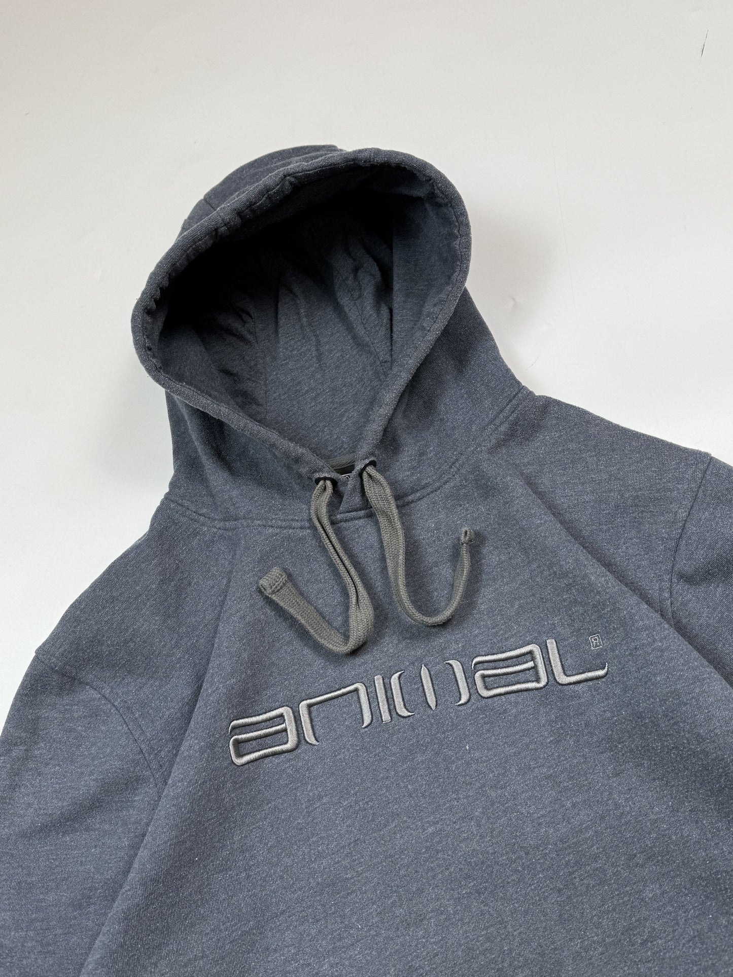 Animal spell out hoodie (L)