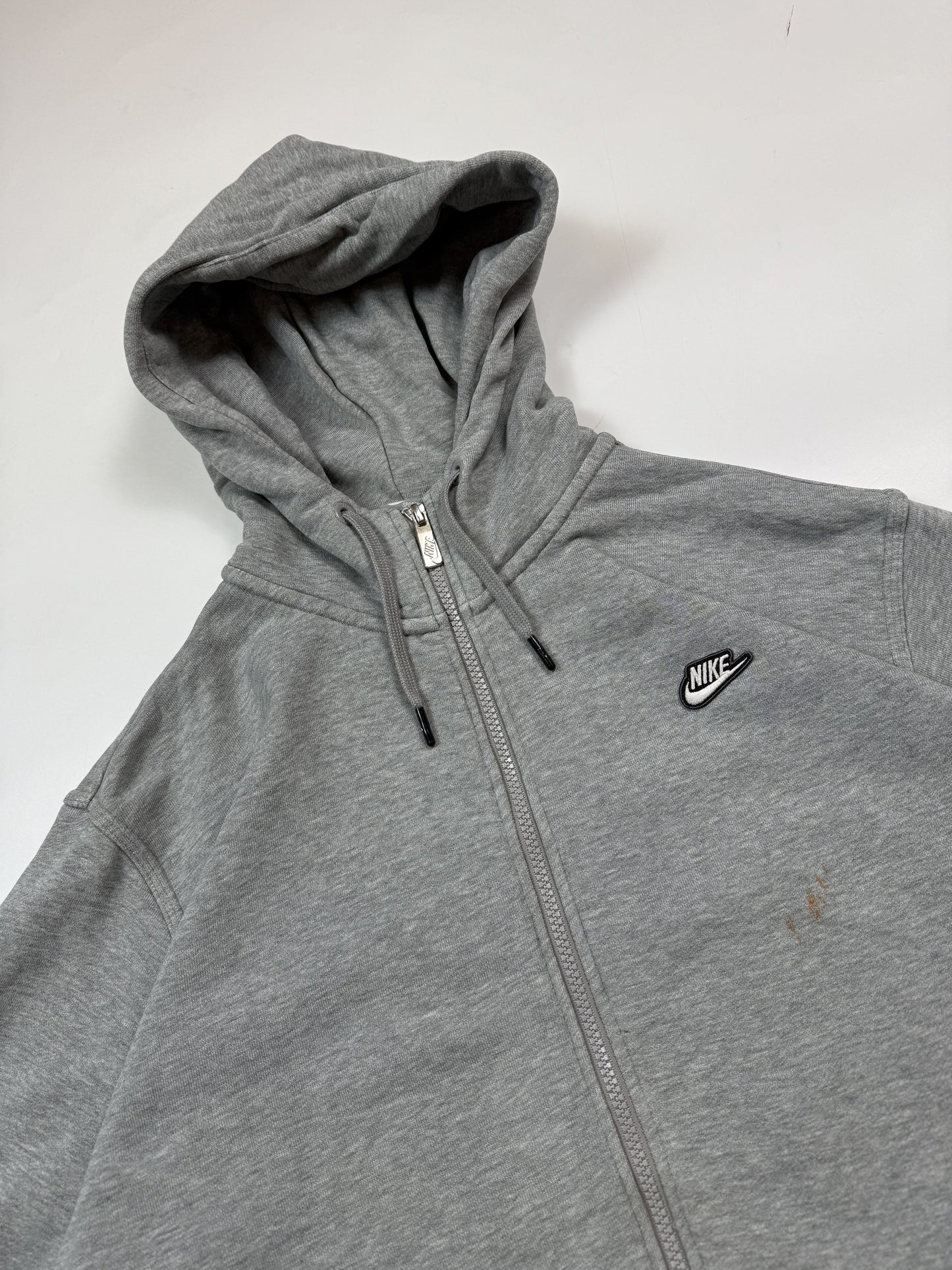 Vintage Nike zip up hoodie (XL)