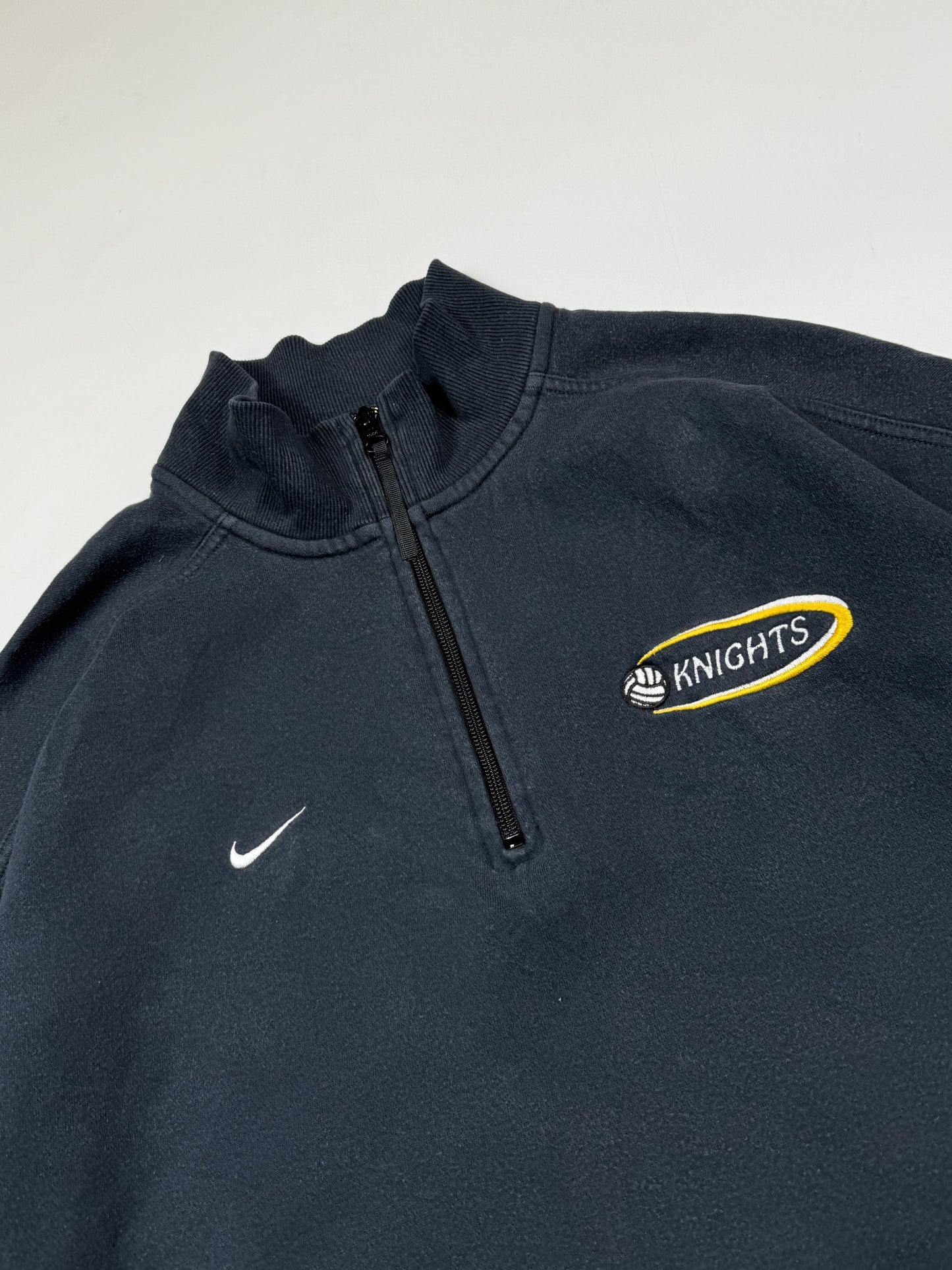 Vintage Nike team quarter zip sweatshirt (L)