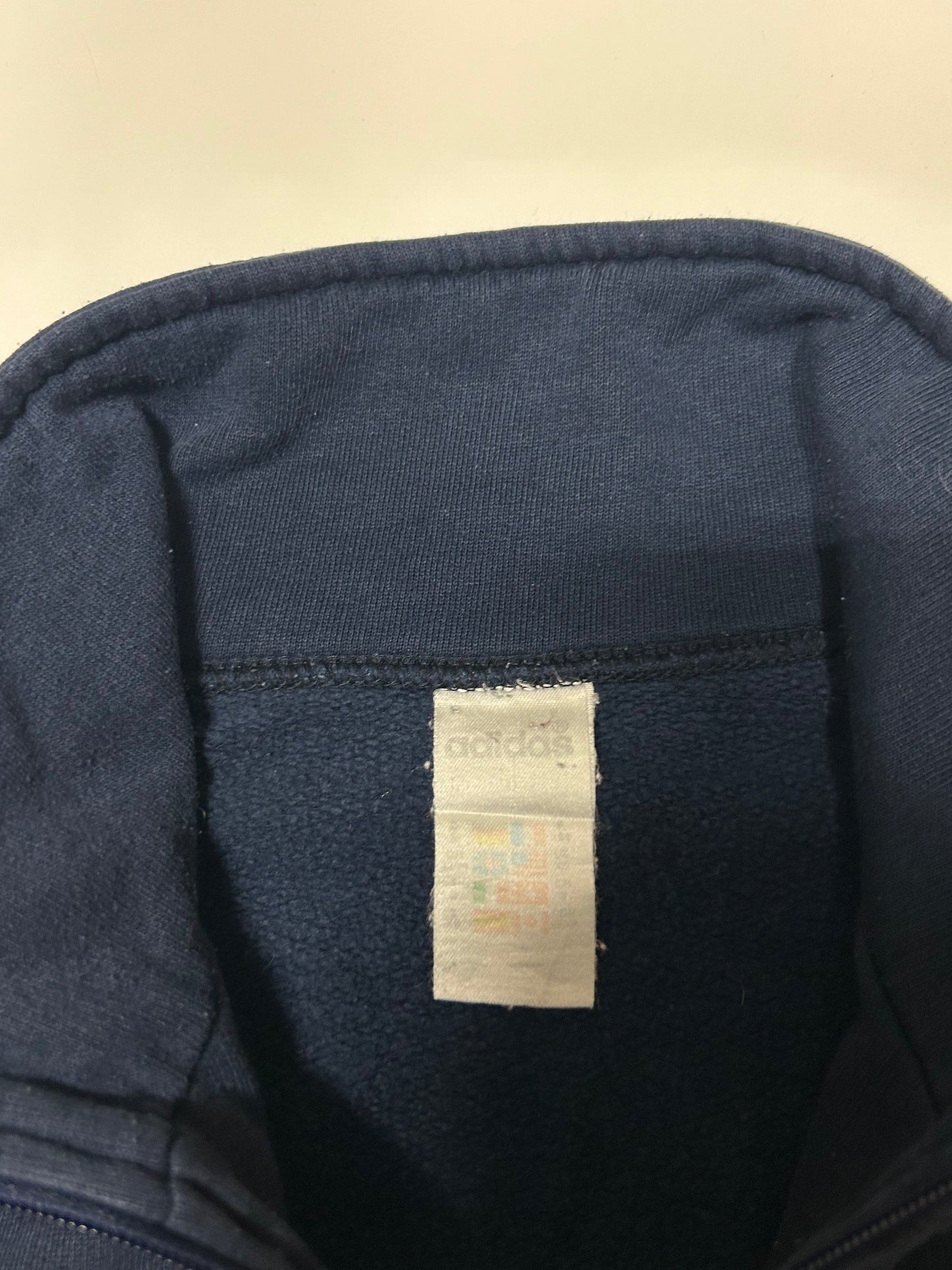 Vintage 80s Adidas full zip sweatshirt (S)