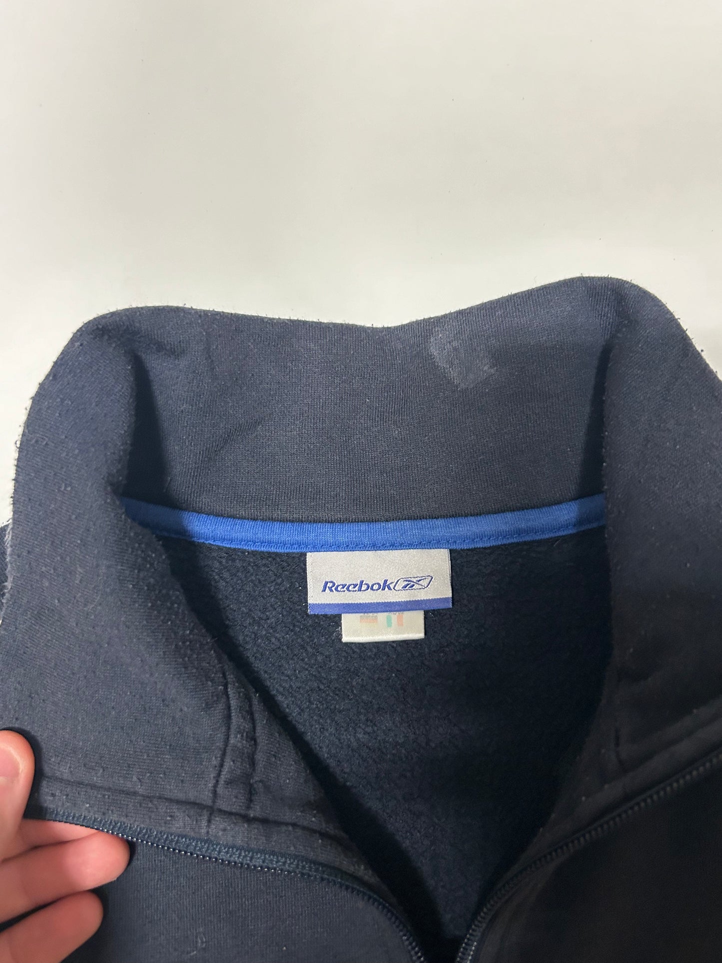 Vintage Reebok quarter zip sweatshirt (L)