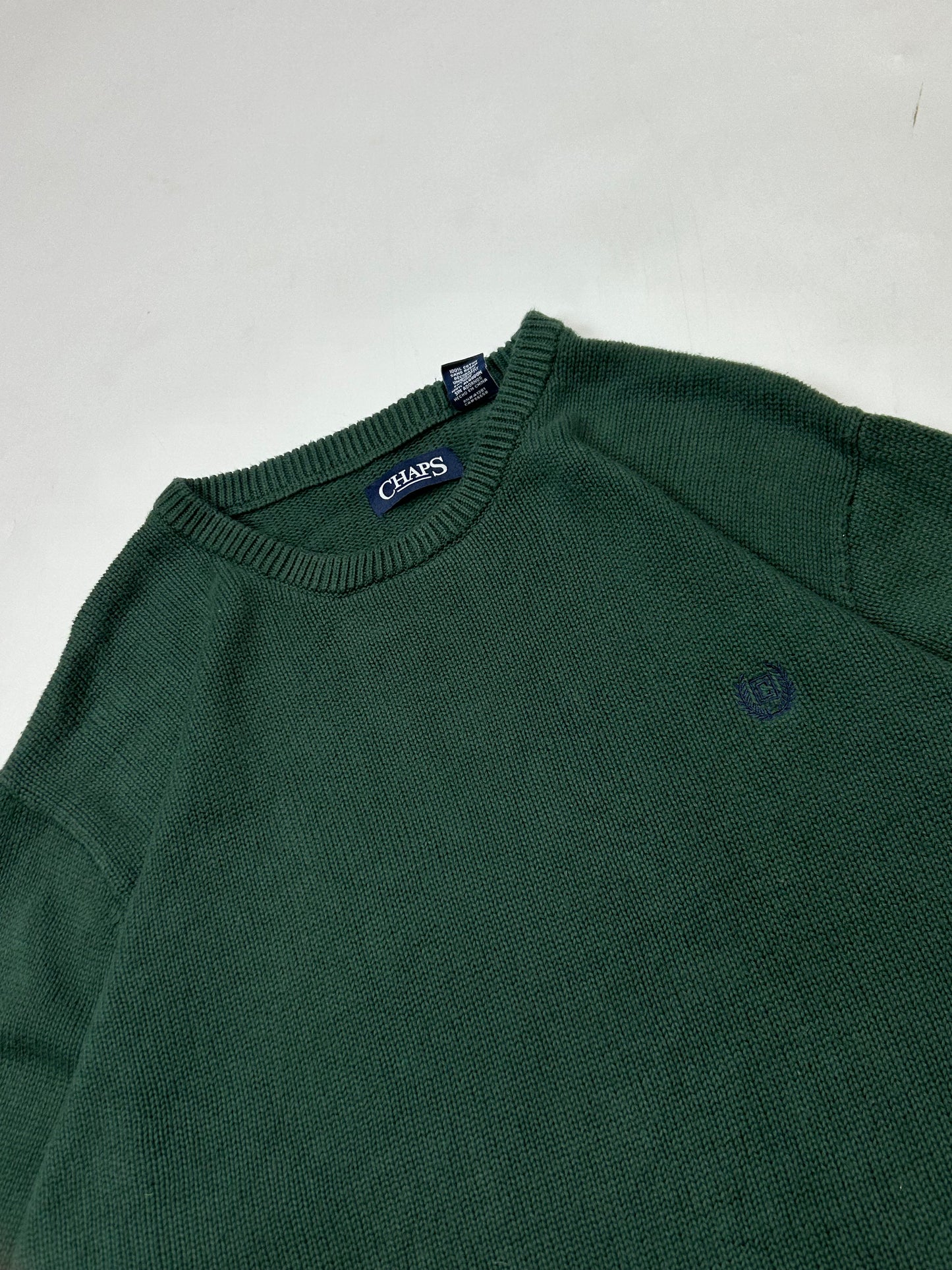 Vintage Chaps knit sweater (XL)