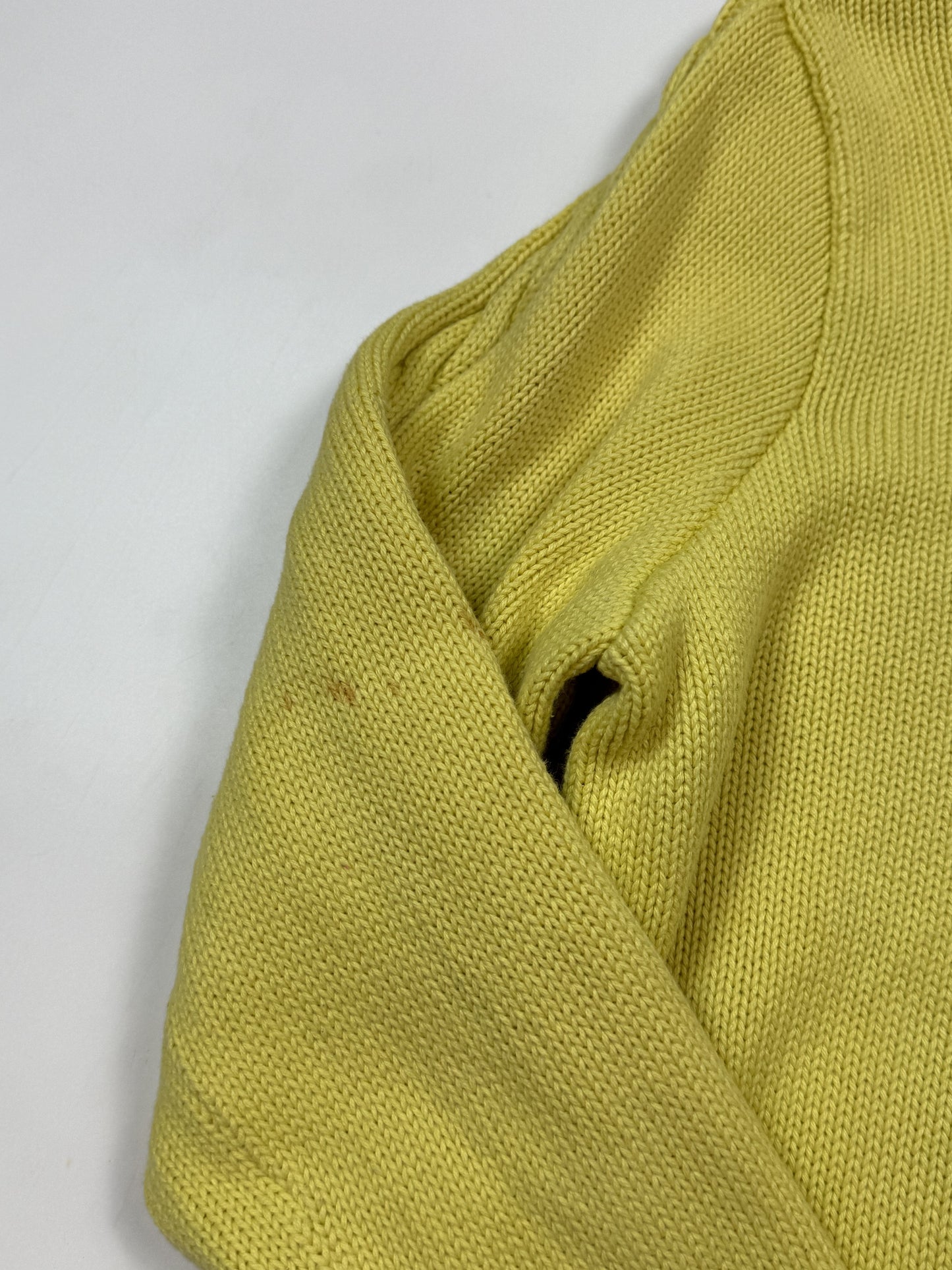 Ralph Lauren sport full zip knit sweater (XL)