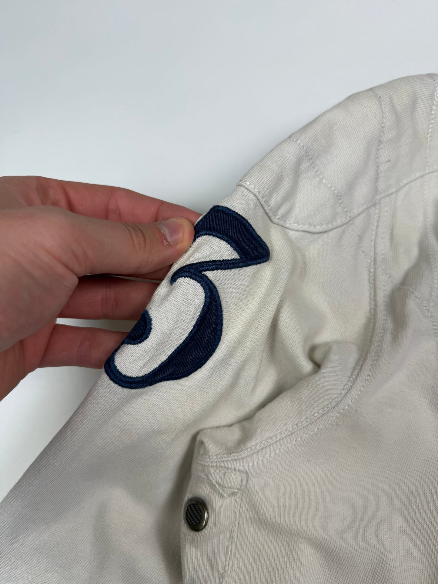 Vintage Polo Ralph Lauren big pony rugby polo shirt (M)